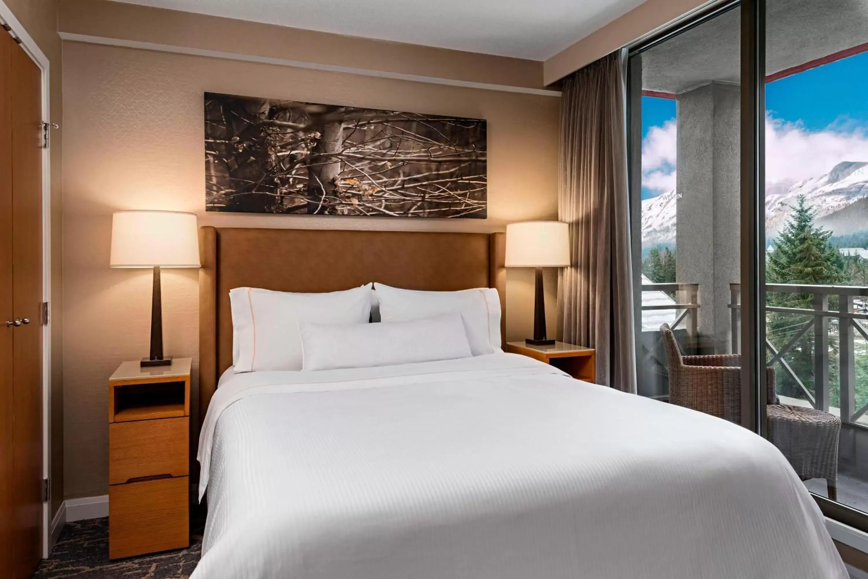 Photo of the whole room, Bed in The Westin Resort & Spa, Whistler