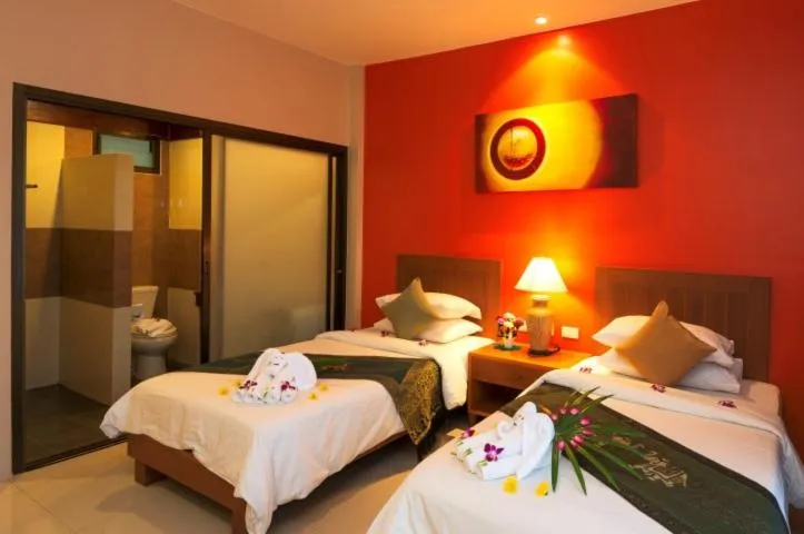 Bed in Katanoi Resort