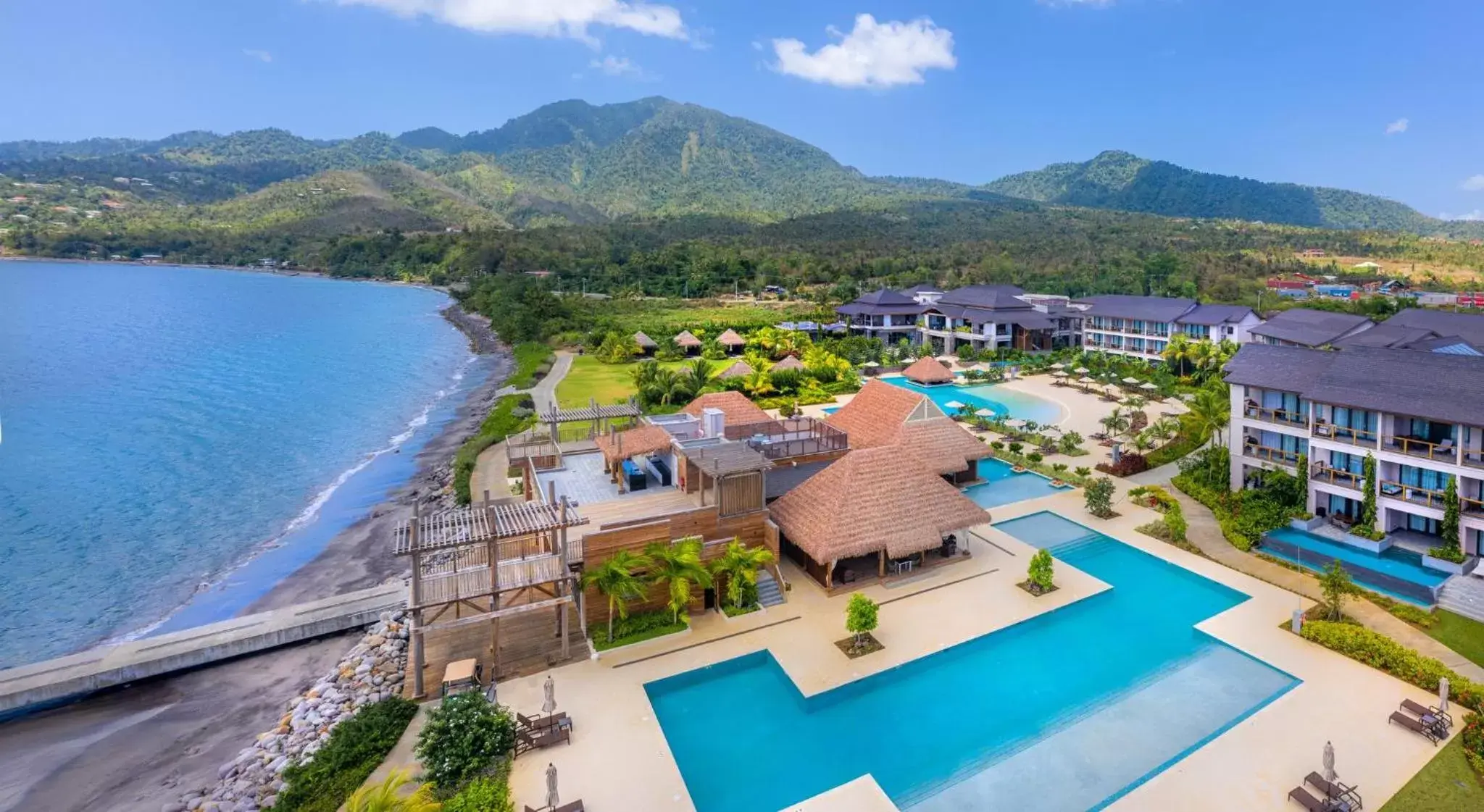 Property building, Bird's-eye View in InterContinental Dominica Cabrits Resort & Spa, an IHG Hotel