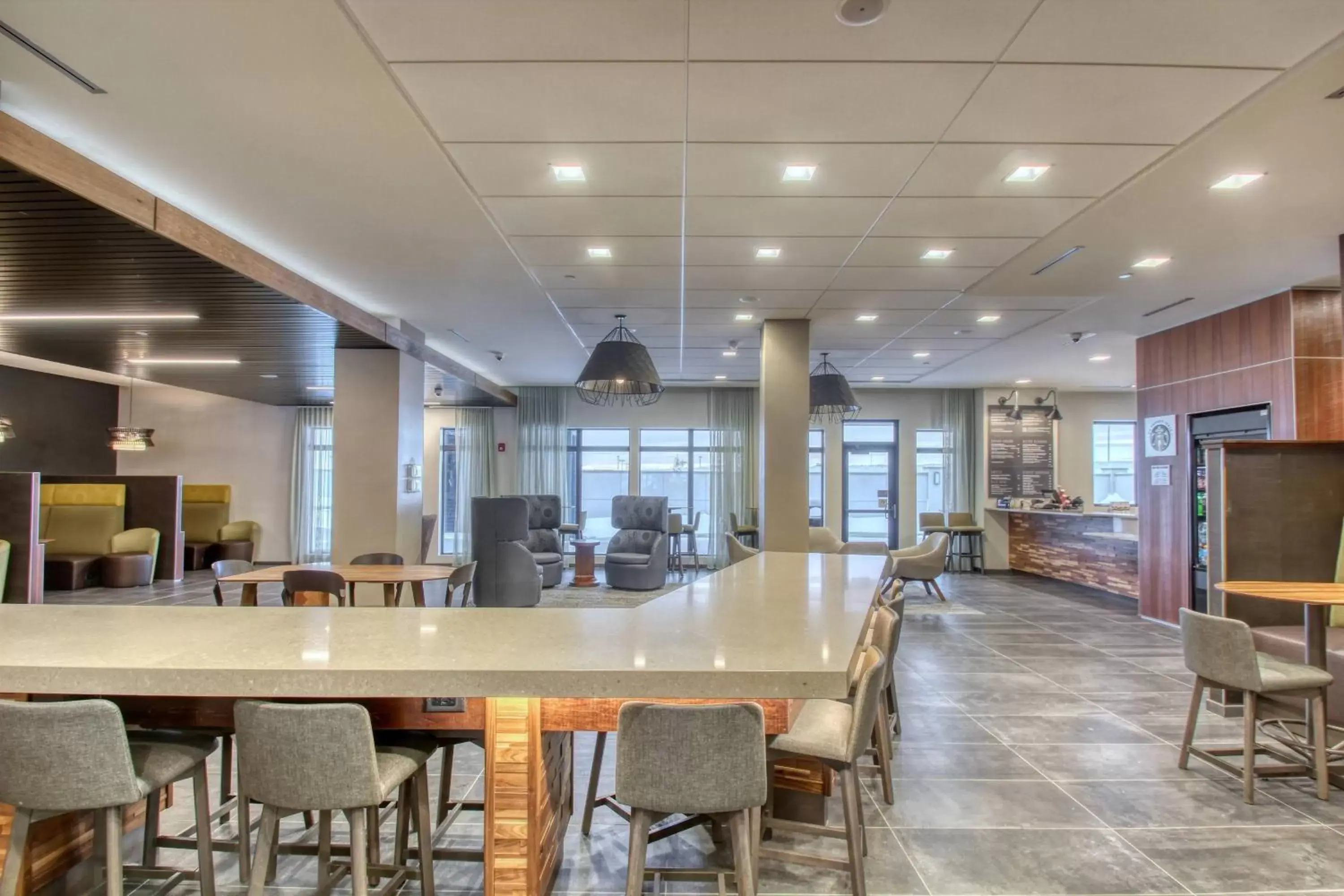 Restaurant/Places to Eat in Courtyard by Marriott Fargo