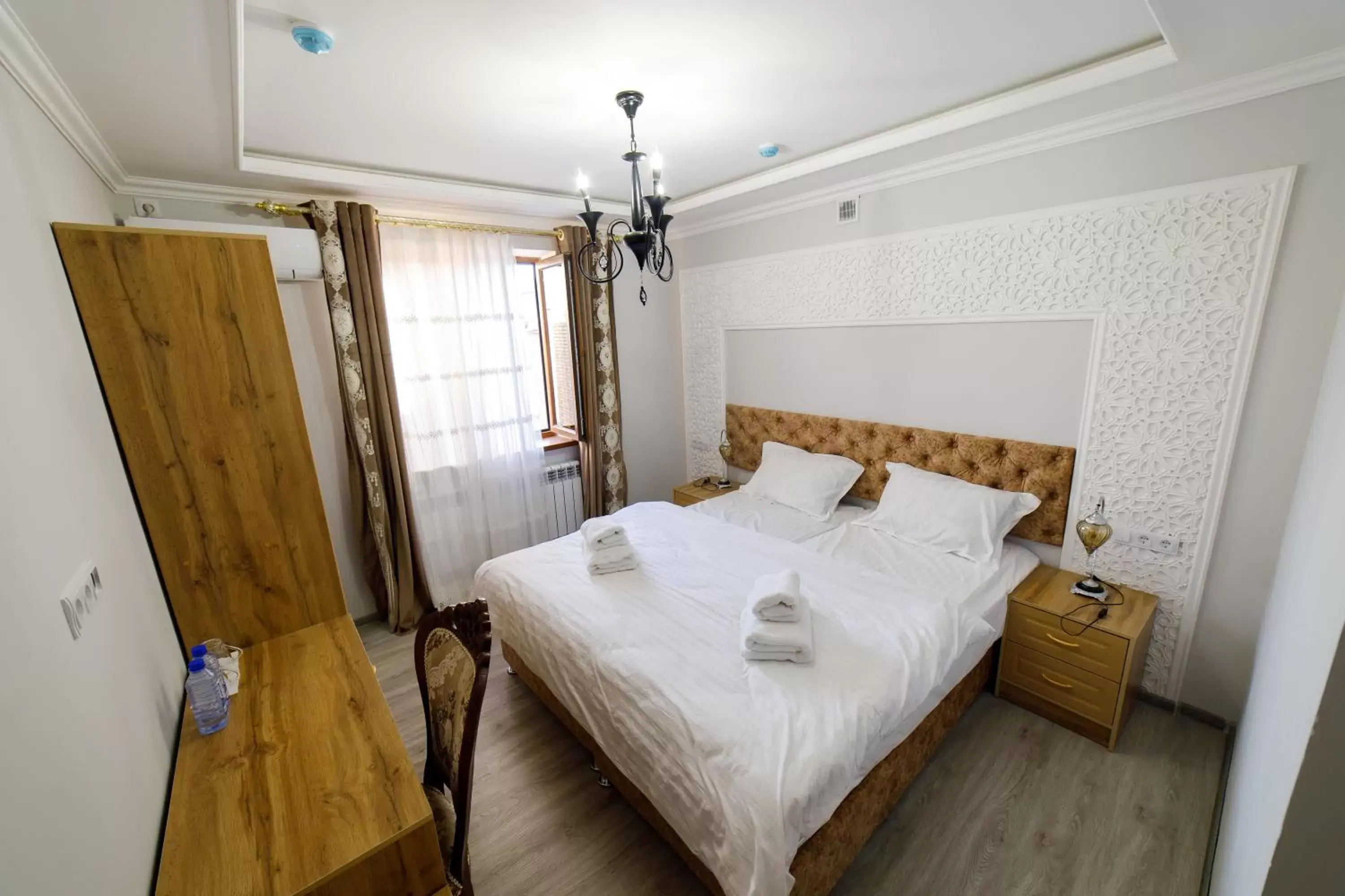 Double or Twin Room with Shower - single occupancy in Khans Palace Hotel Double or Twin Room with Shower - single occupancy in Khans Palace Hotel