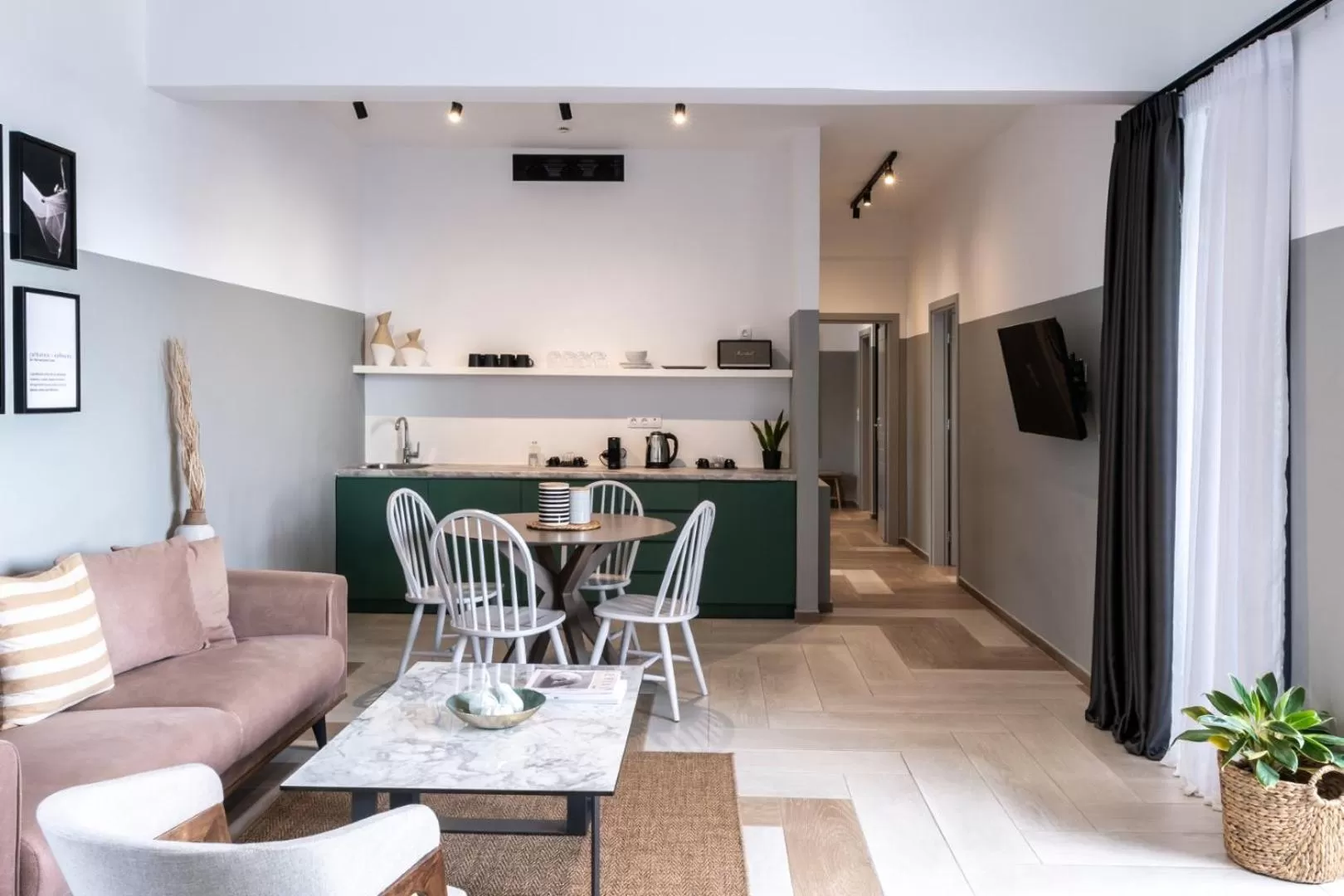 Seating area in Play Theatrou Athens a member of Brown Hotels