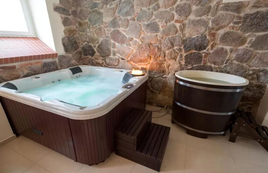 Spa and wellness centre/facilities in Hotel SPA Akacjowy Dwór