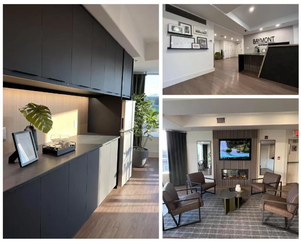 Lobby or reception in Baymont by Wyndham Fort McMurray