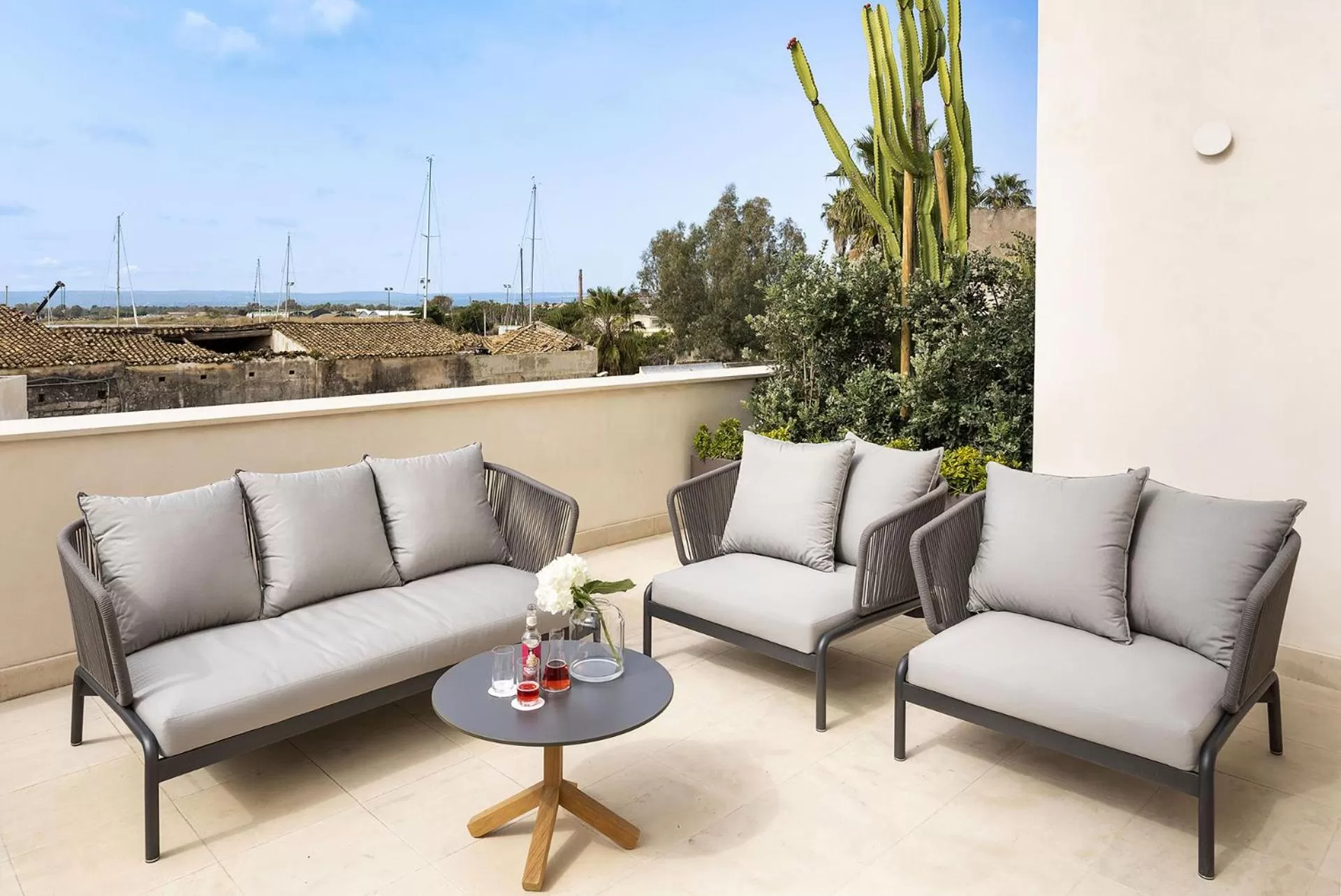 Balcony/Terrace in Byssus Suites