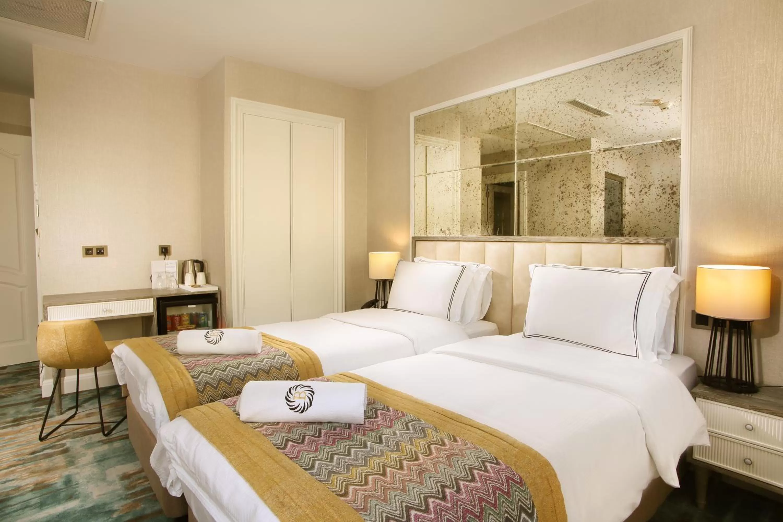 Bed in Berjer Boutique Hotel & Spa