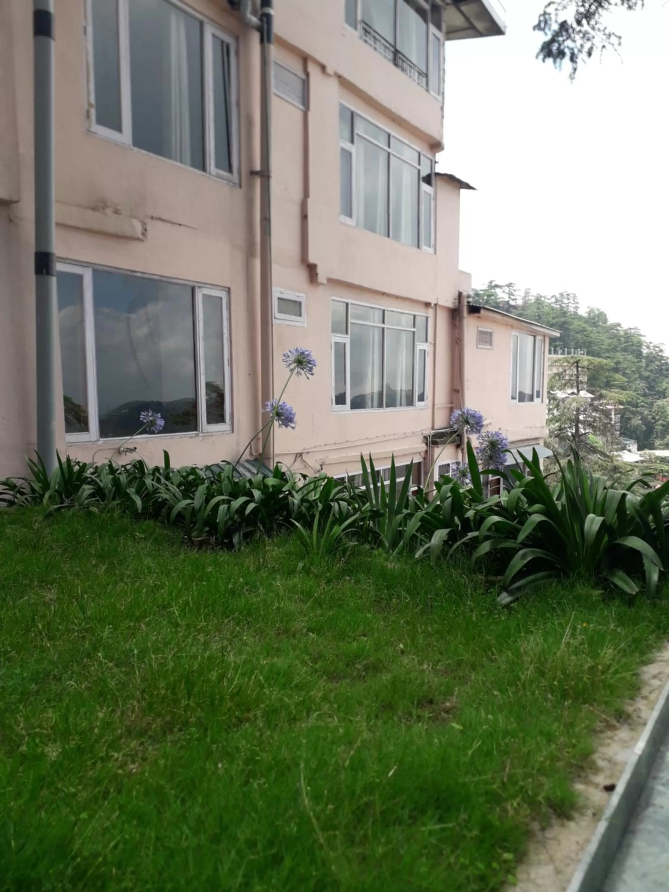 Garden in Hotel Lords Regency - Connected to Mall Road