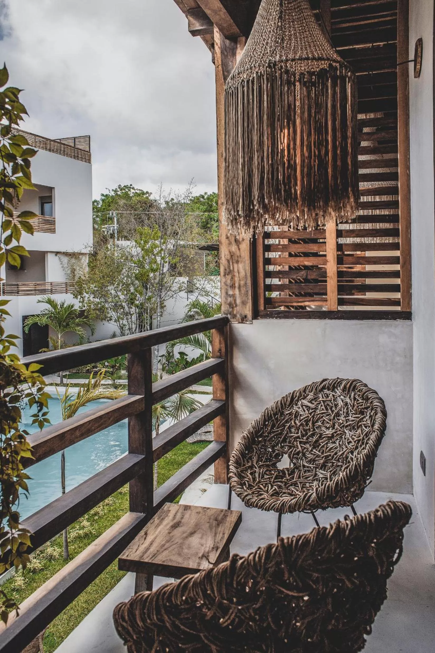 Balcony/Terrace in Era Hotel & Spa Tulum