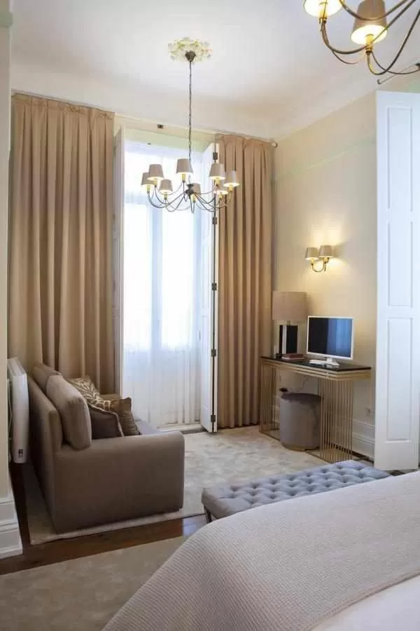 Bed in Casa da Granja Boutique