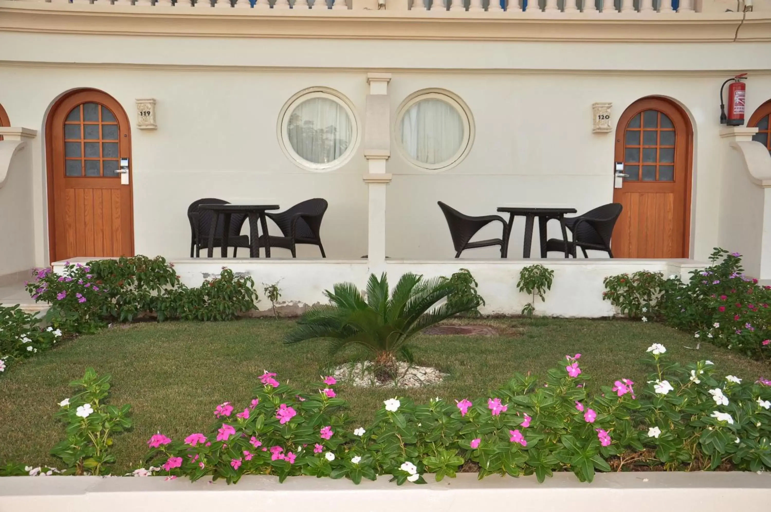 Facade/entrance in Marina Sharm Hotel