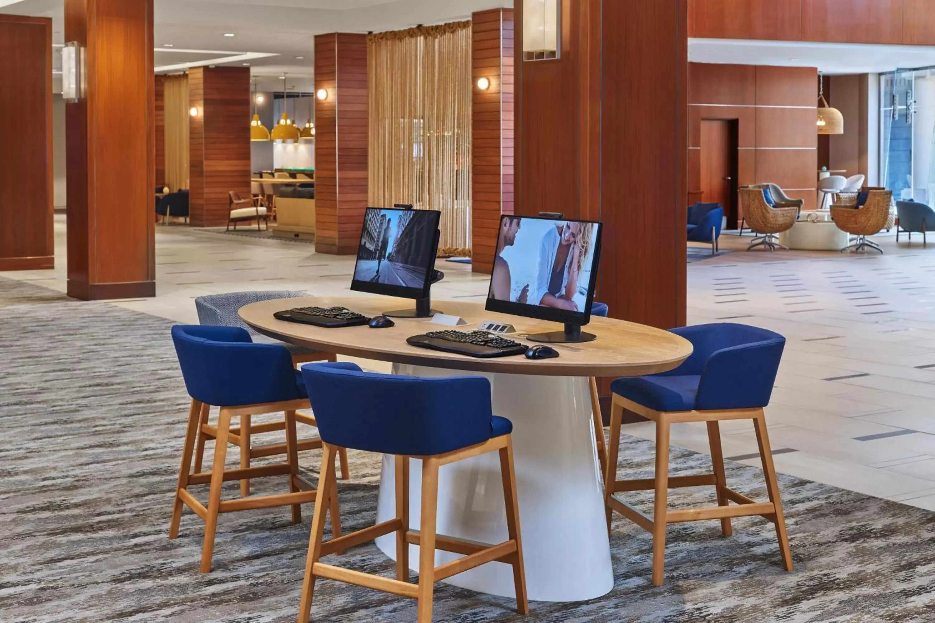 Lobby or reception in The Westin San Diego Gaslamp Quarter