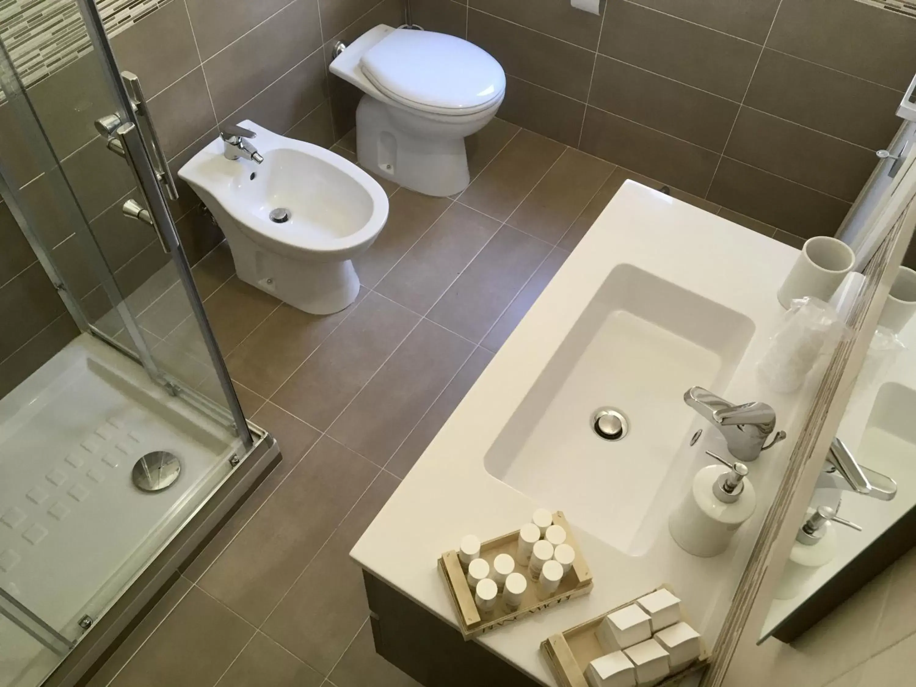 Bathroom in Palazzo Benucci - Residenza di Charme