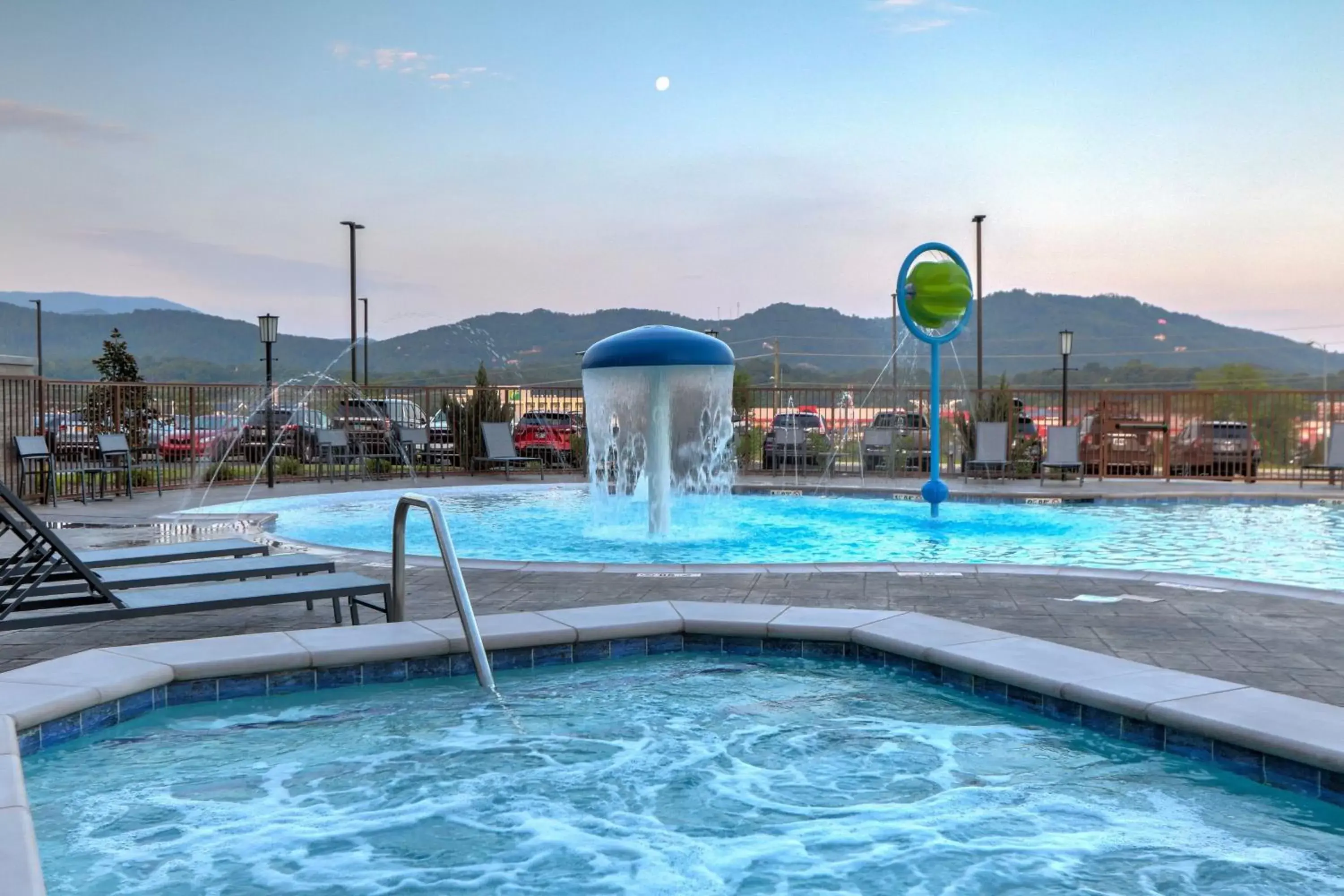 Swimming Pool in Residence Inn by Marriott Pigeon Forge