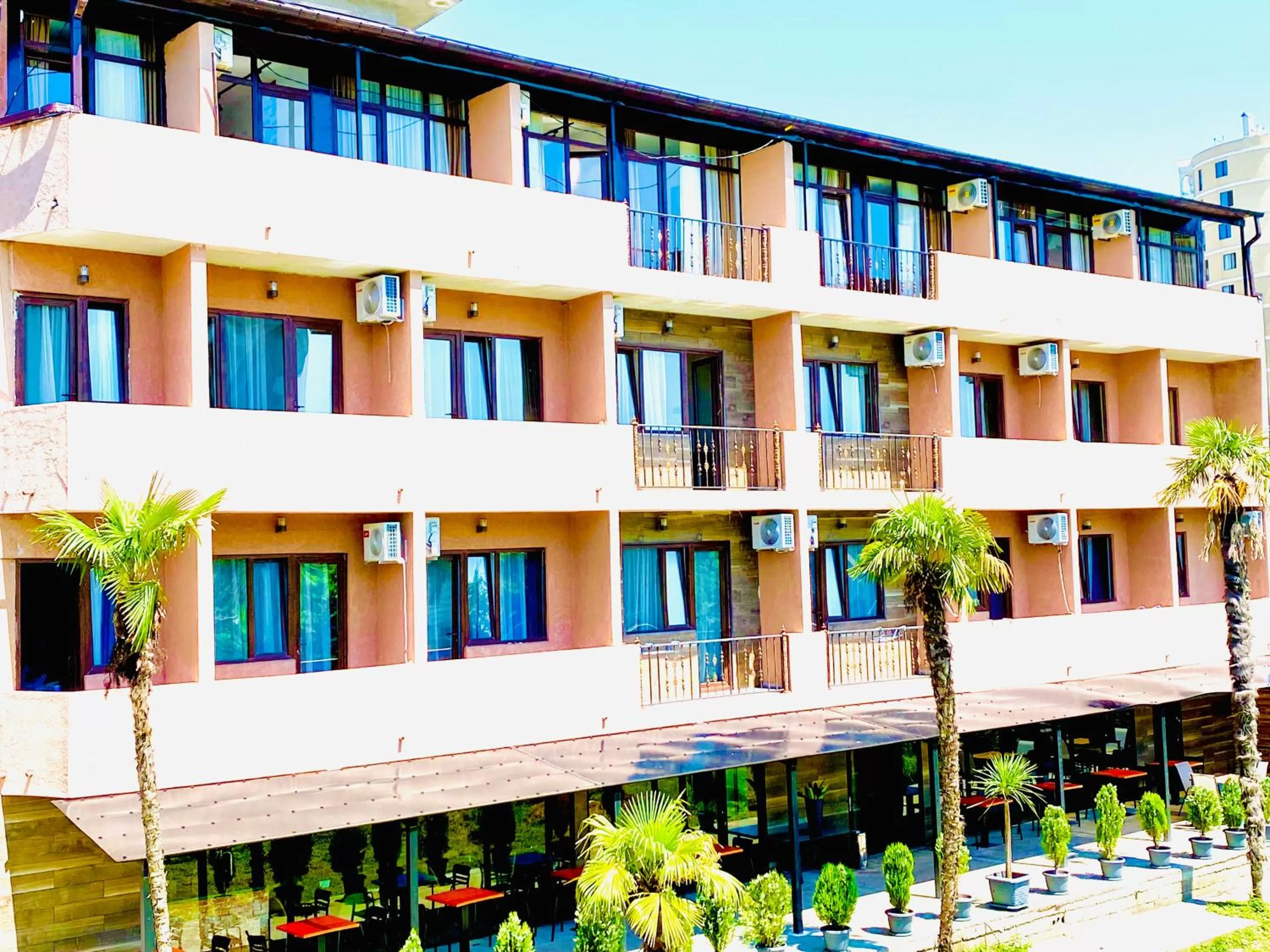 Property building in Aparthotel costa