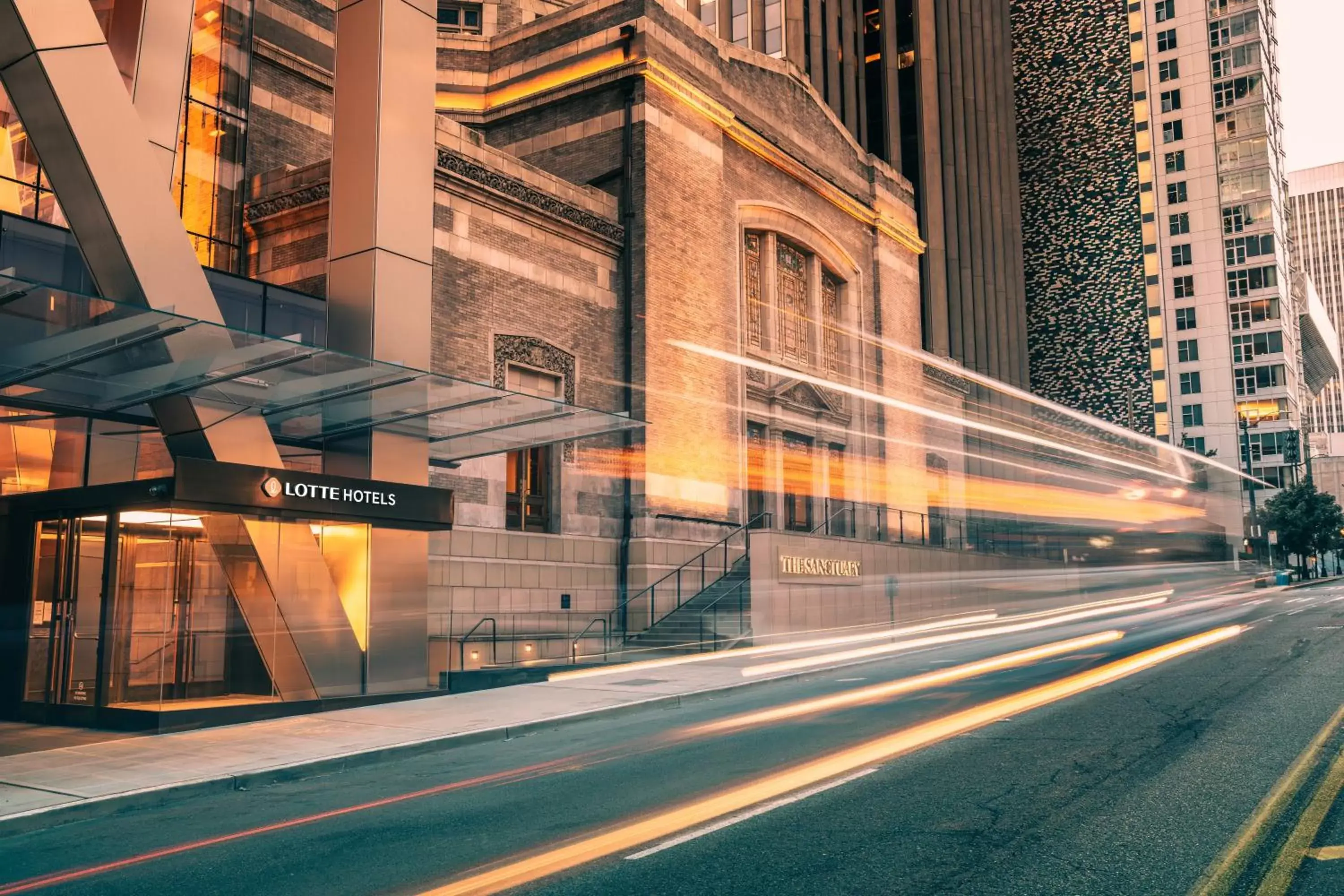 Property building in Lotte Hotel Seattle Property building in Lotte Hotel Seattle