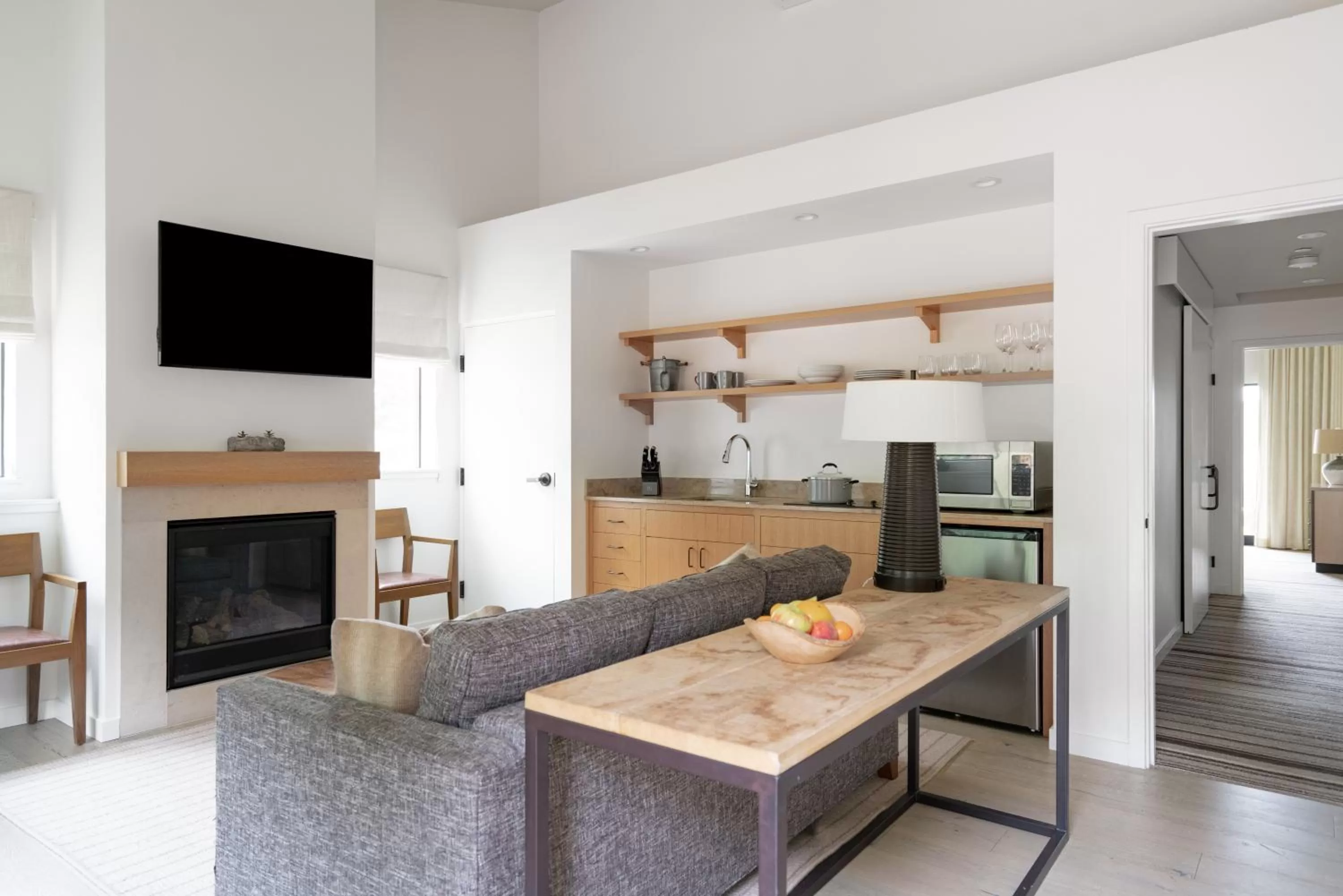 Living room in Carmel Valley Ranch, in The Unbound Collection by Hyatt