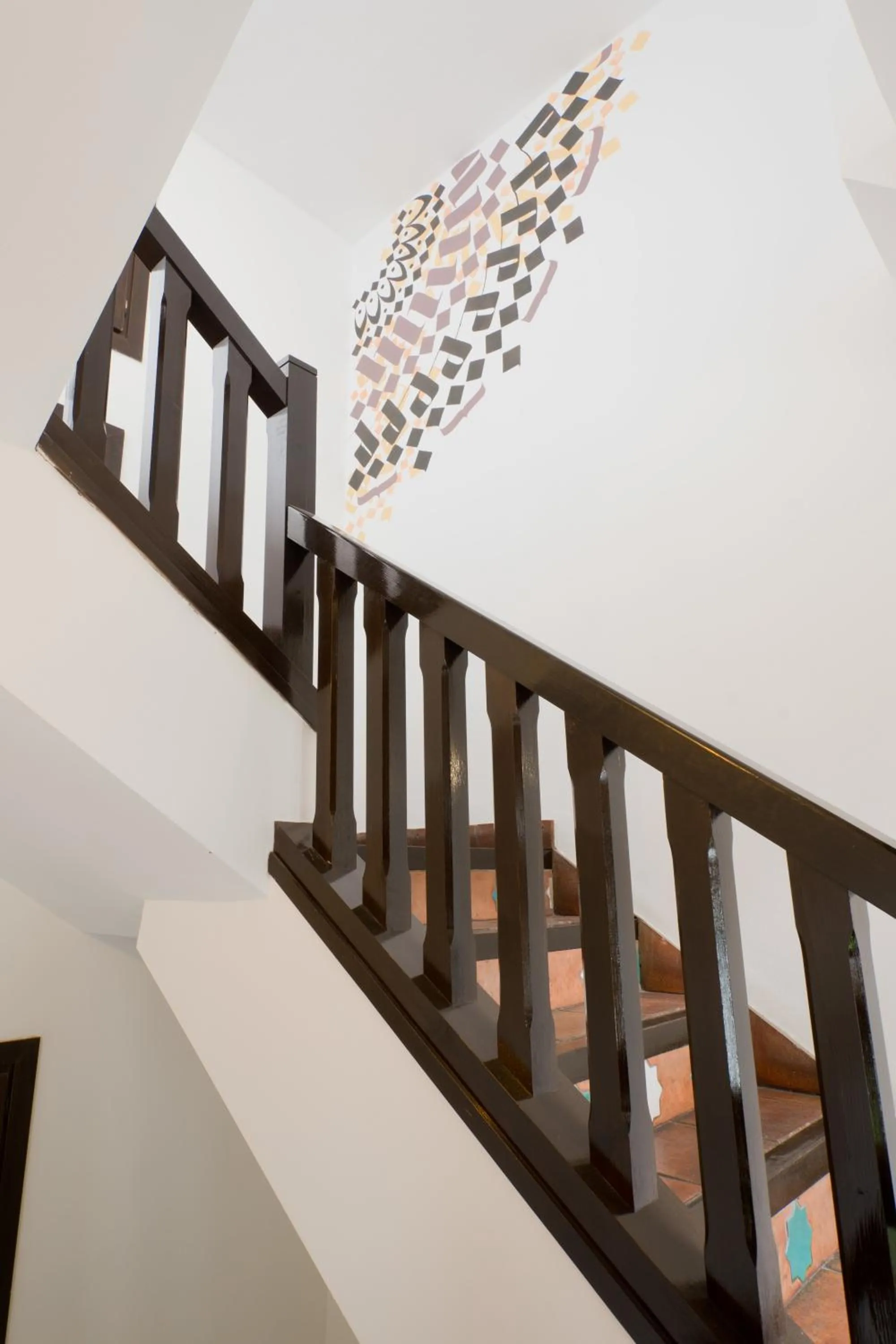 Decorative detail in Oasis Backpackers' Hostel Granada