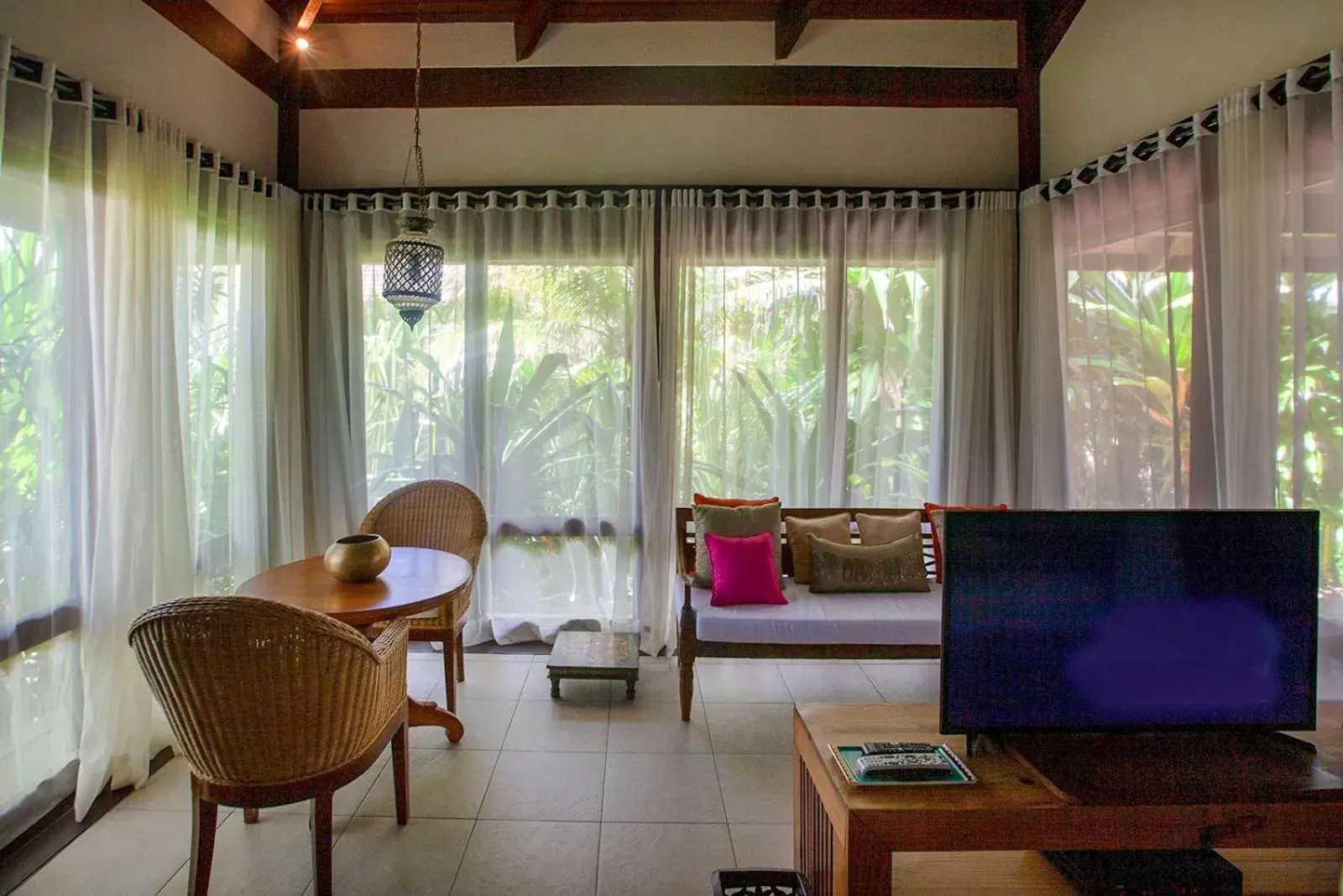 Seating Area in Zorah Beach Hotel