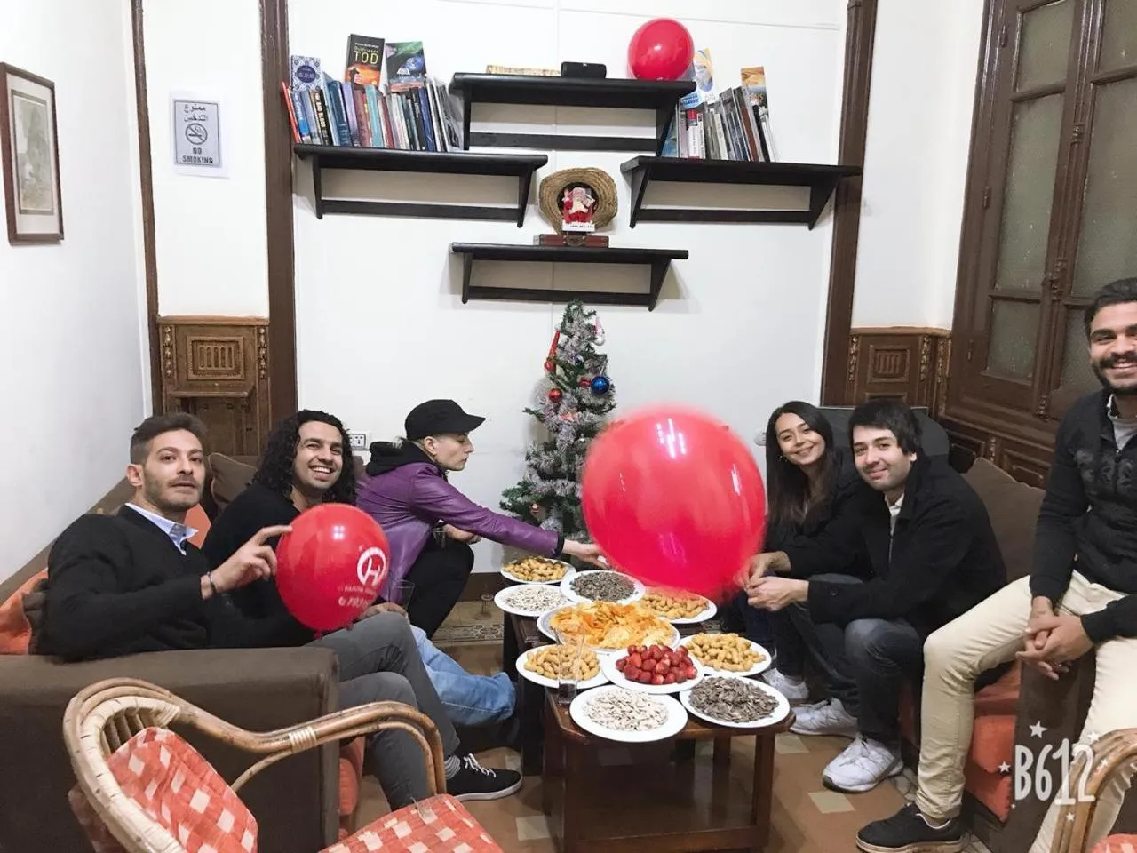 People in Cecilia Hostel