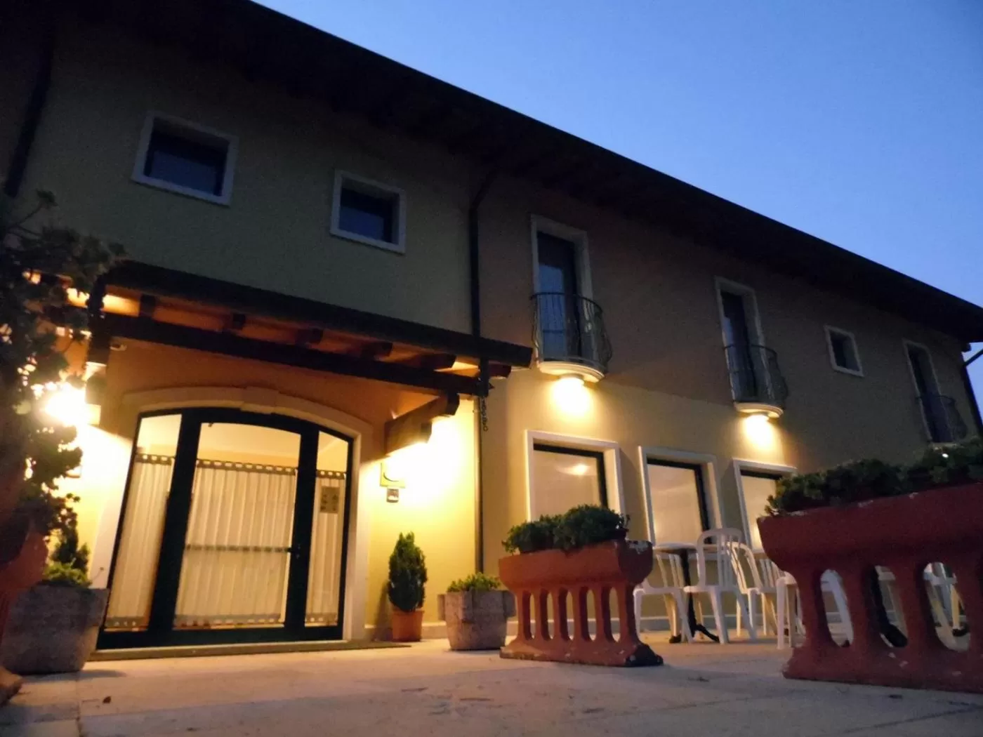 Facade/entrance in Hotel Agli Ulivi