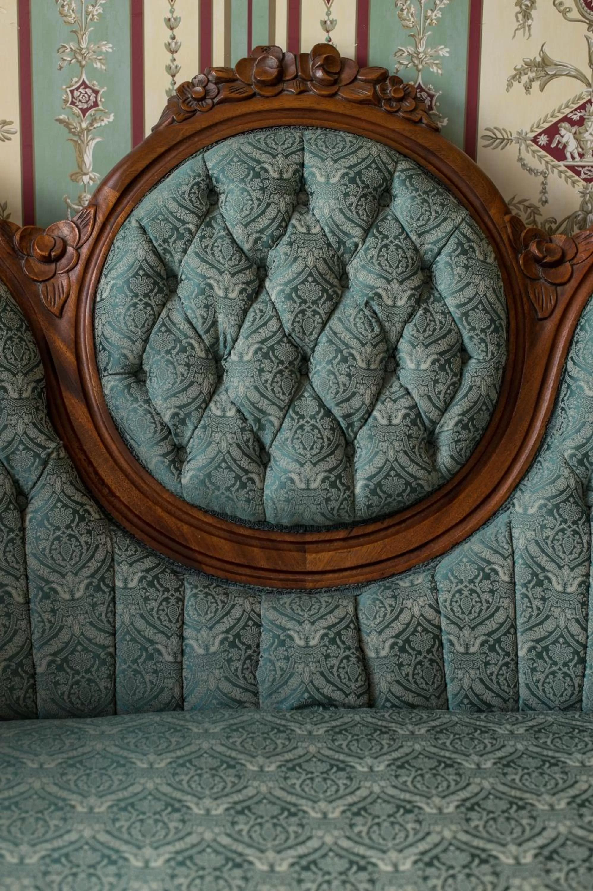Seating area in Hotel Boulderado