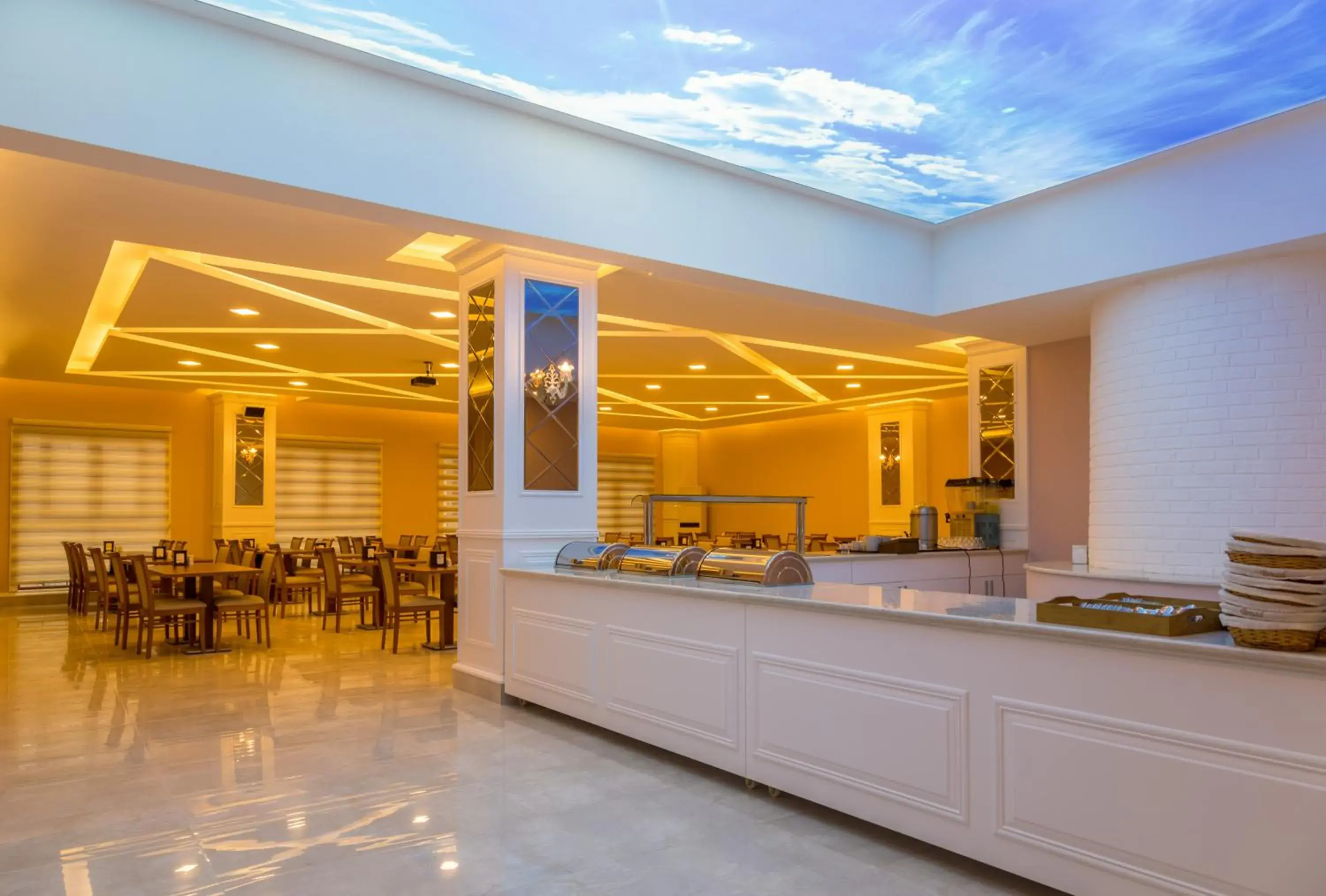 Restaurant/Places to Eat in Bursa Palas Hotel