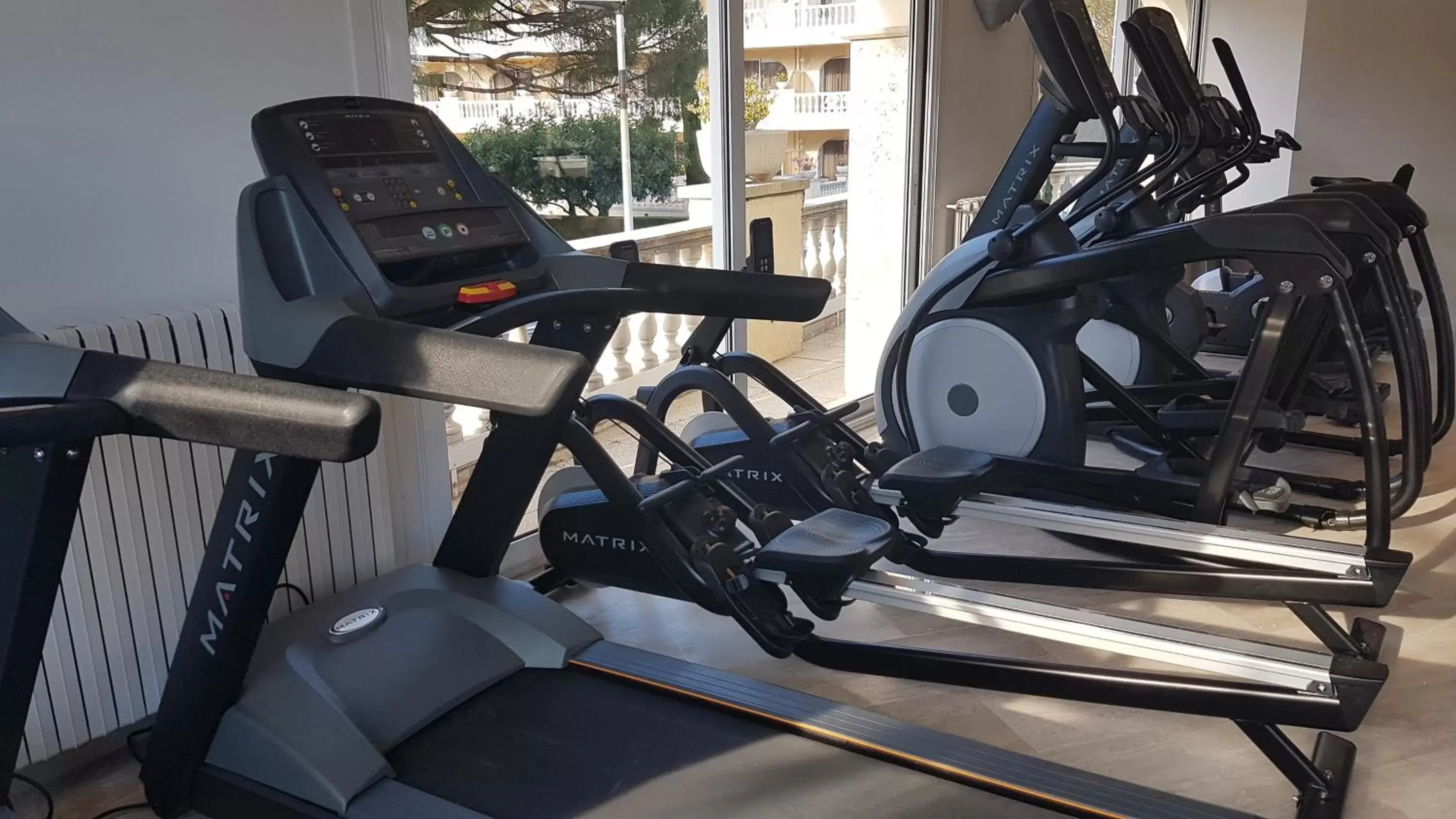 Fitness centre/facilities, Fitness Center/Facilities in Van der Valk Hotel Barcarola