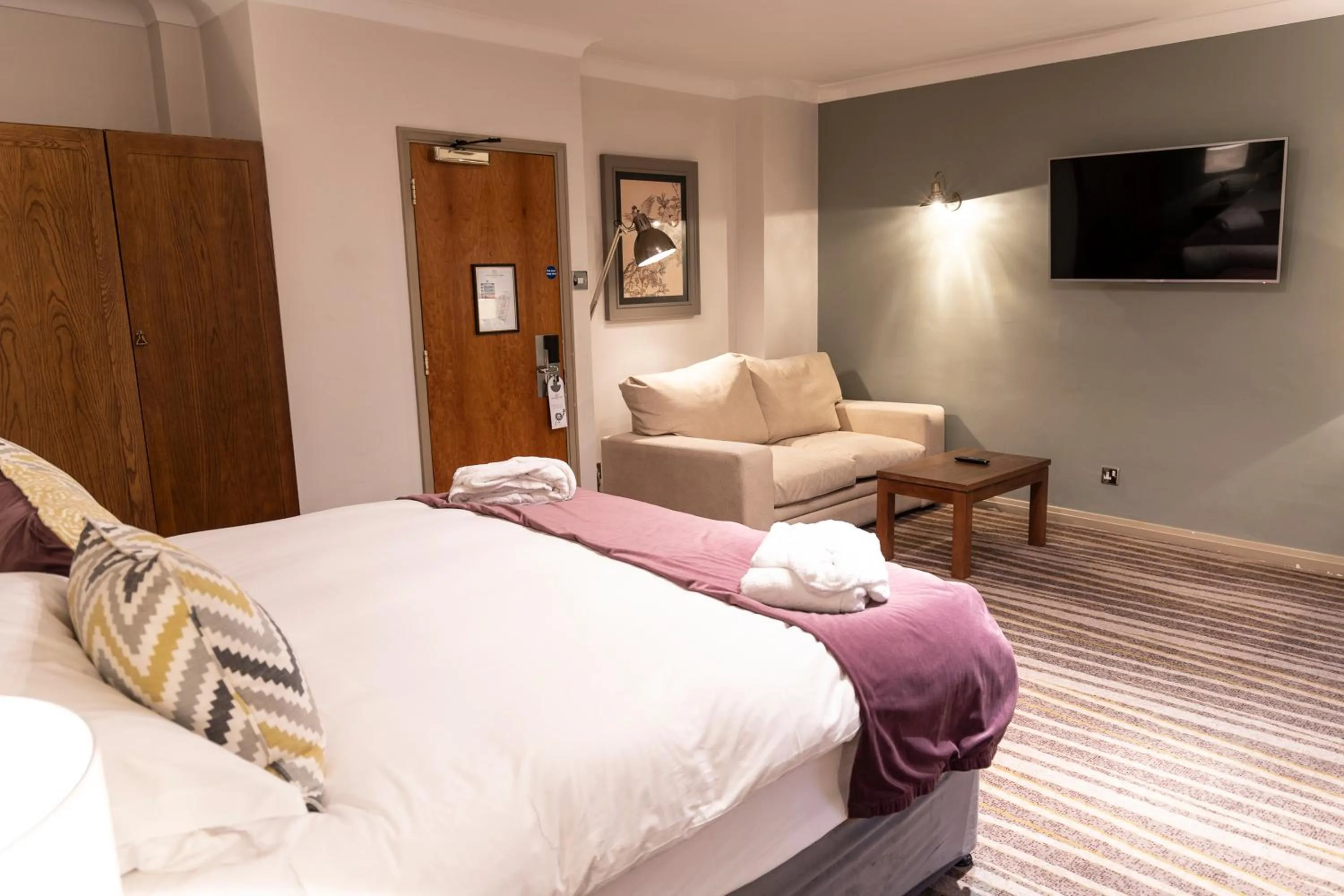 Bedroom, Bed in The Stanneylands