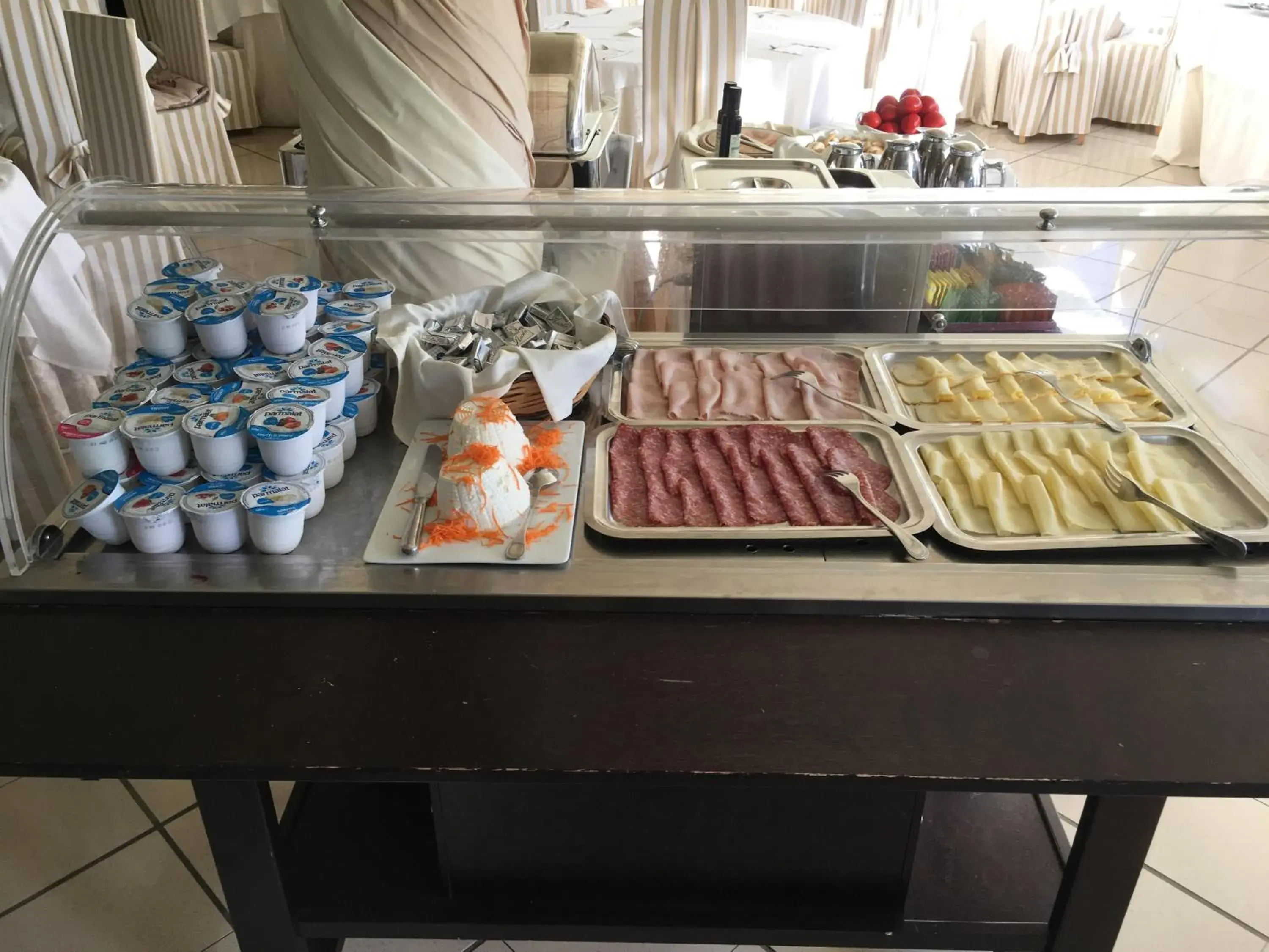 Buffet breakfast in Hotel Sierra Silvana