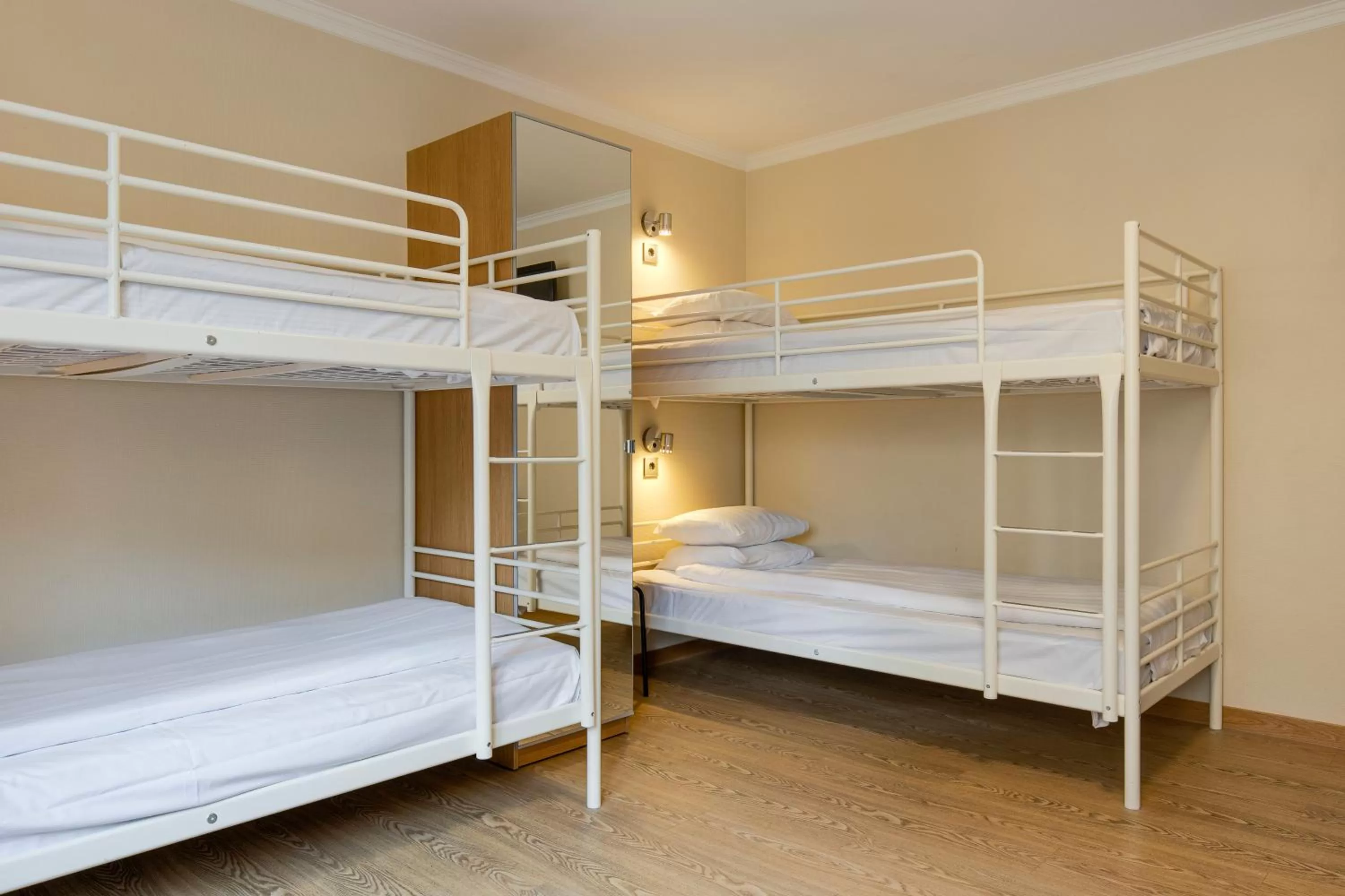 Bedroom, Bed in Göteborgs Mini-Hotel