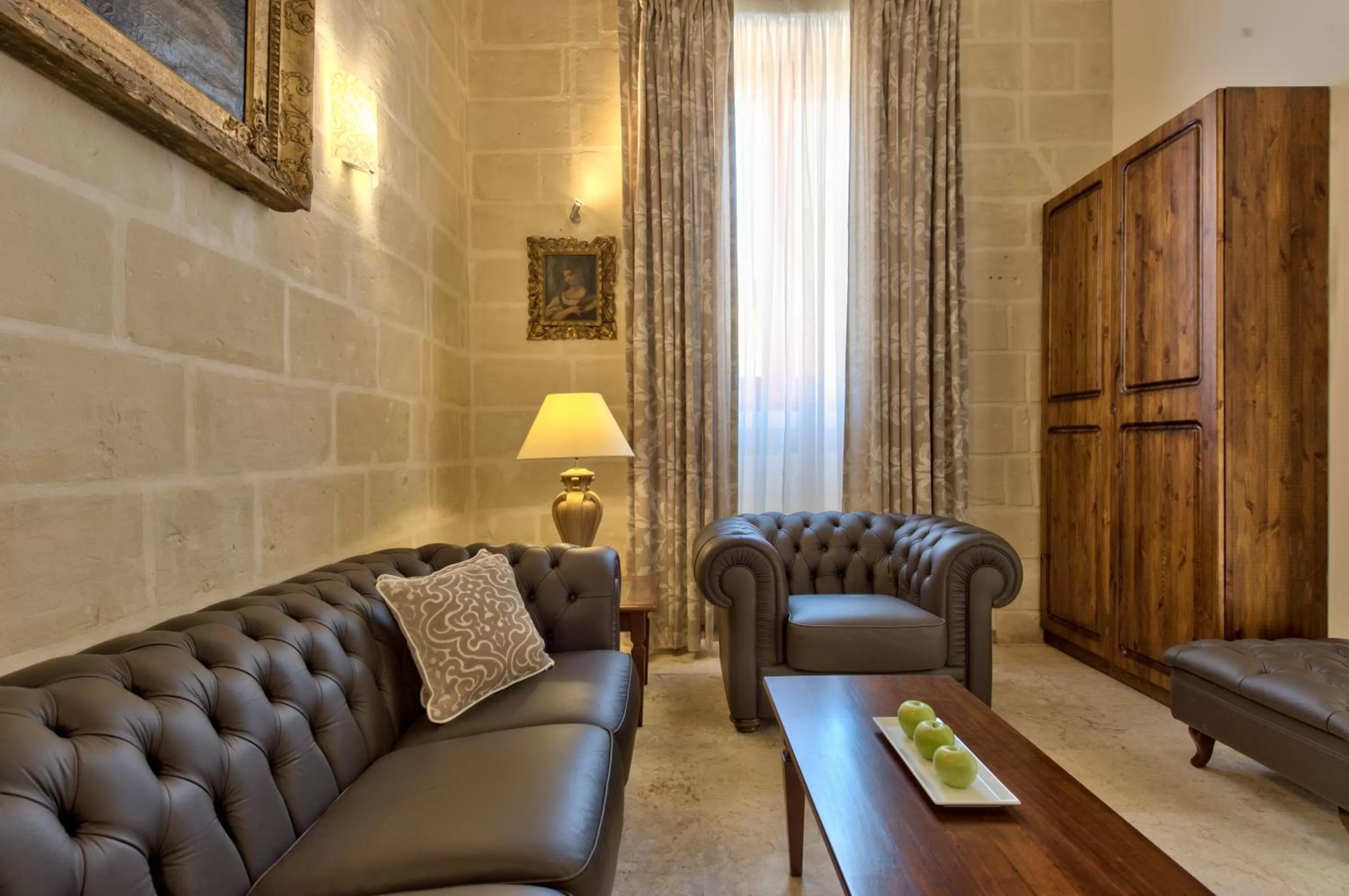 Lobby or reception in Palazzo Violetta