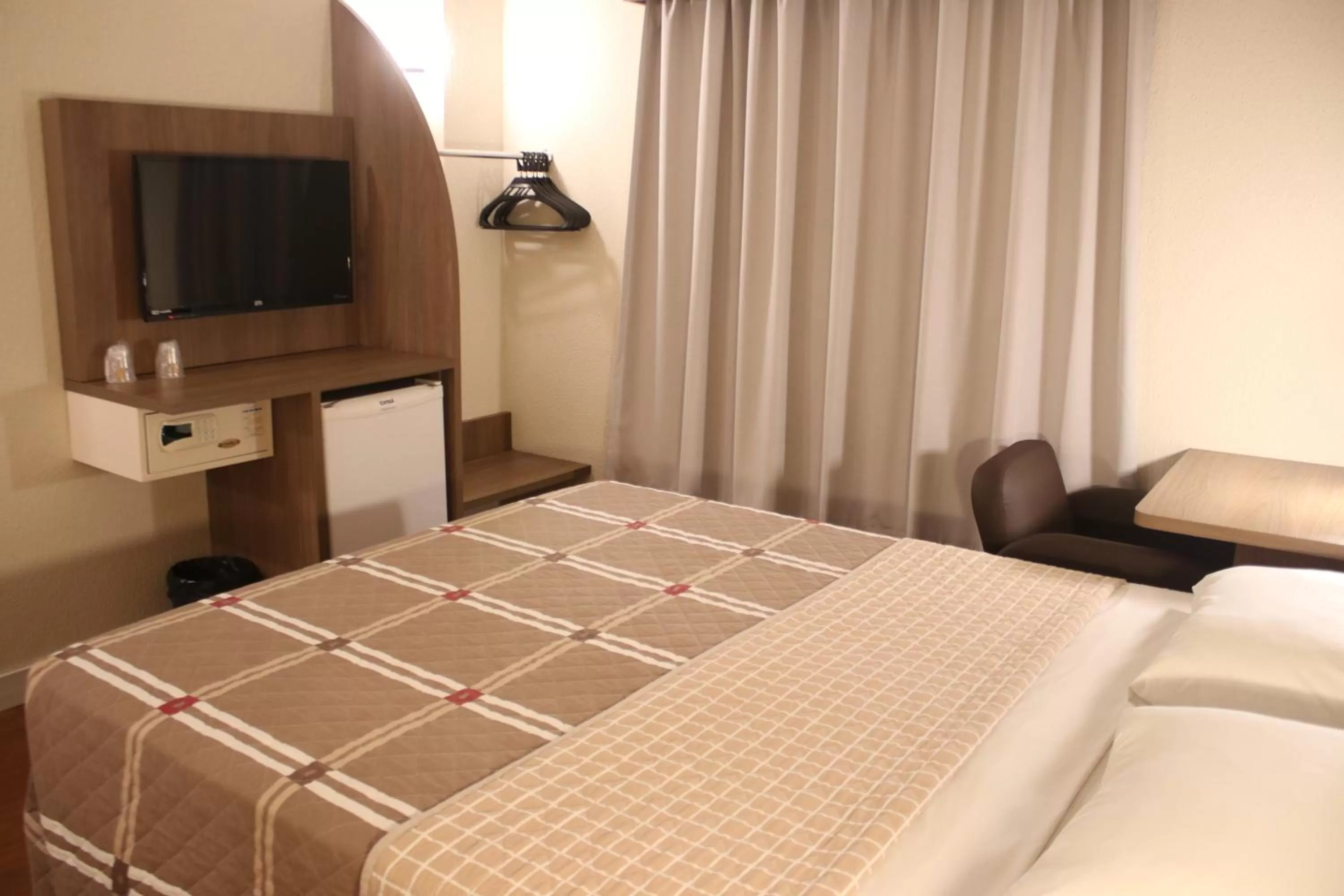 Bed in Hotel 10 Goiânia