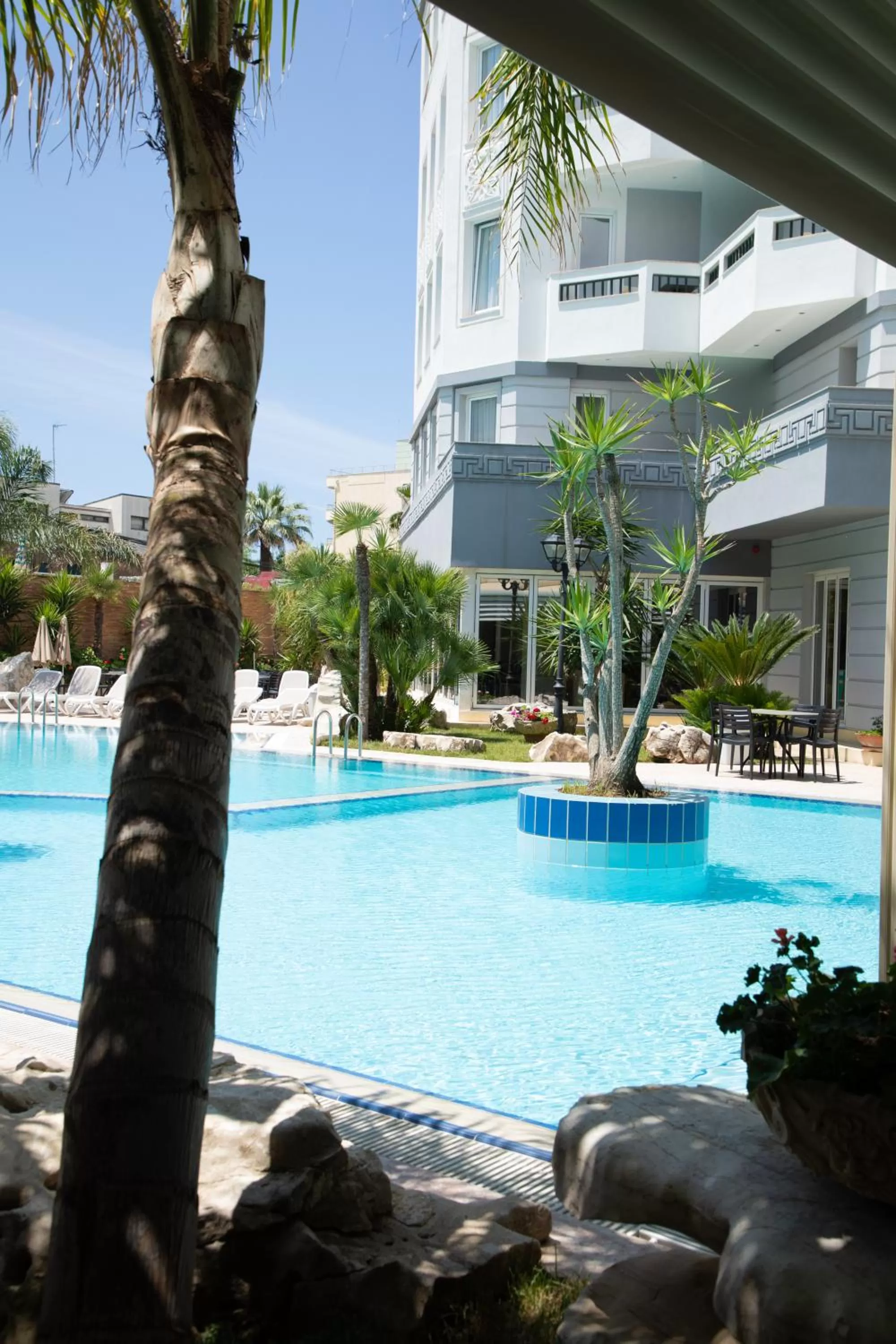 Property building in Hotel Dyrrah