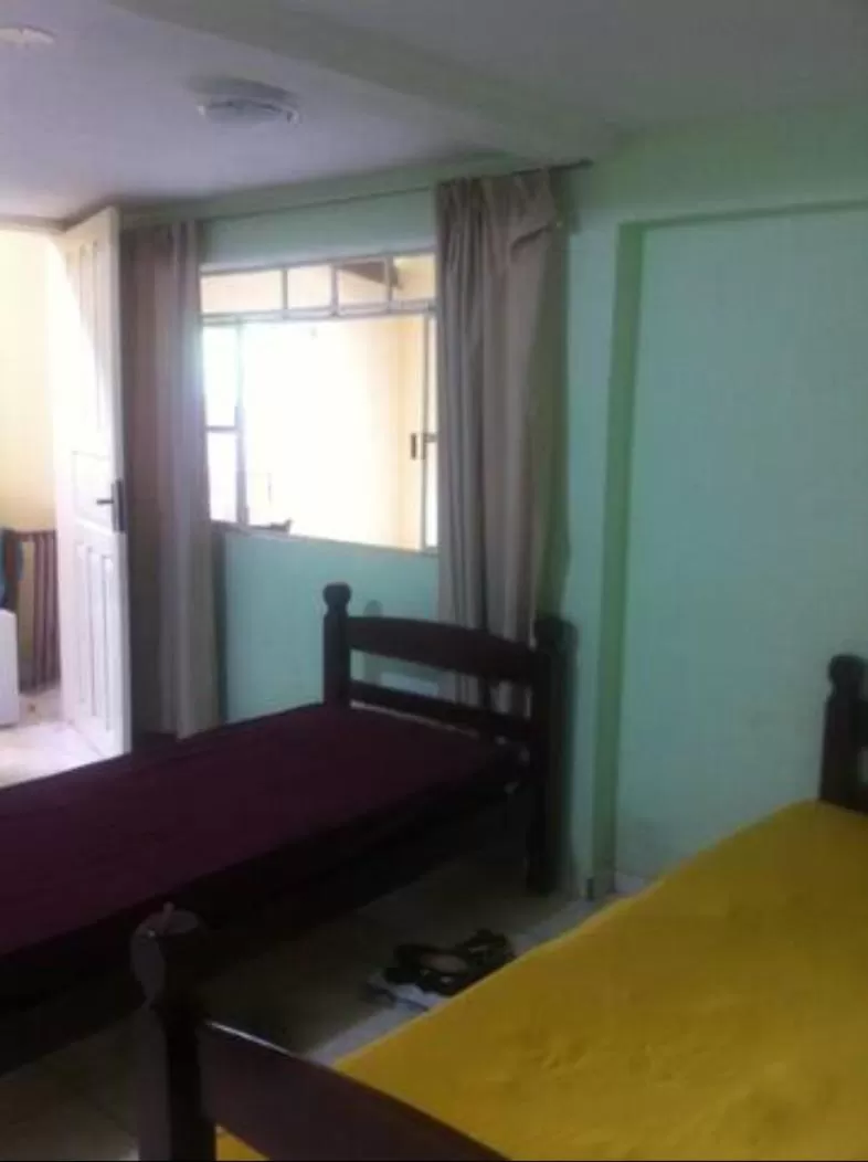 Bed in Pousada do Ribeirão