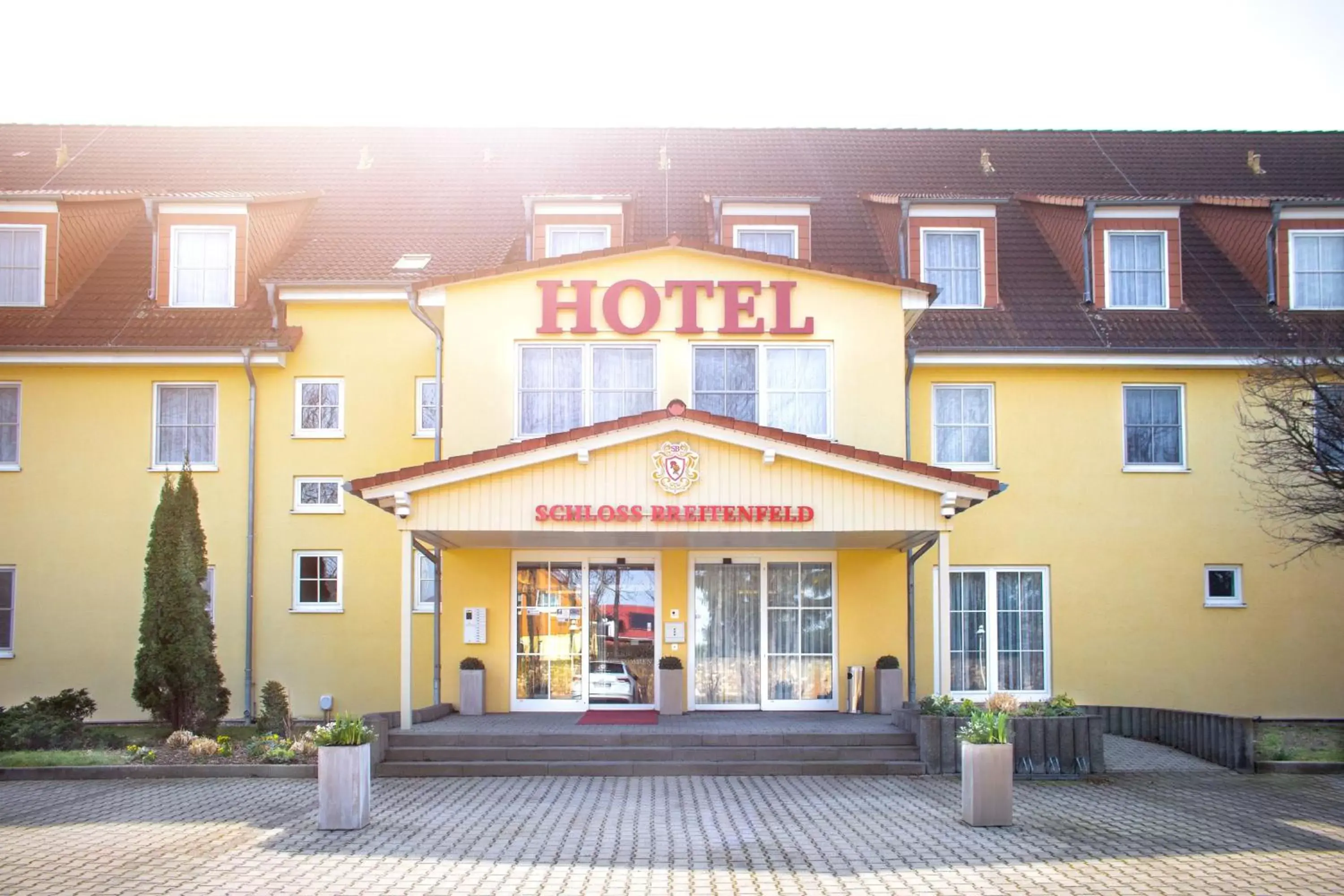 Property building in Schloss Breitenfeld Hotel & Tagung