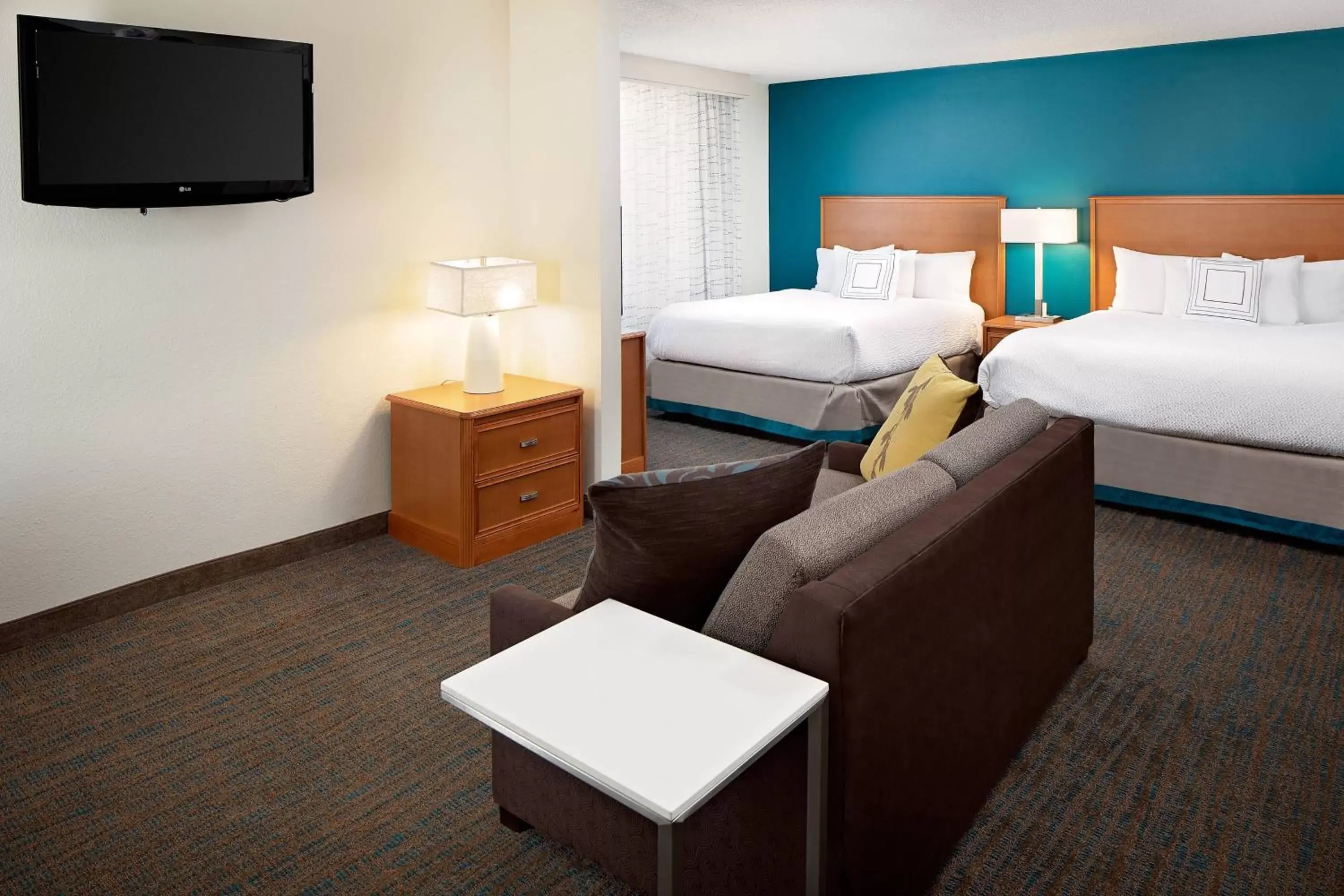 Photo of the whole room, Bed in Residence Inn Orlando Altamonte Springs / Maitland