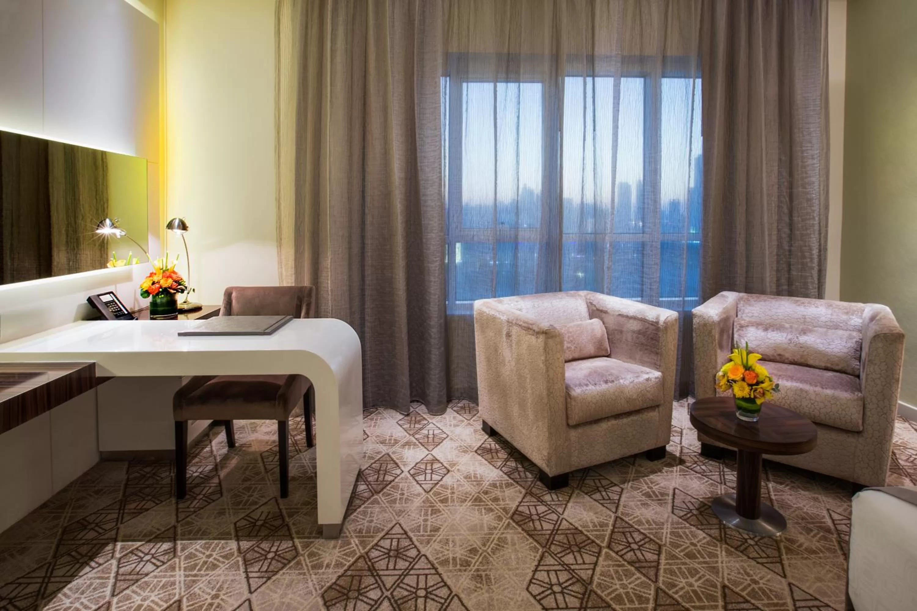 View (from property/room) in Elite Byblos Hotel