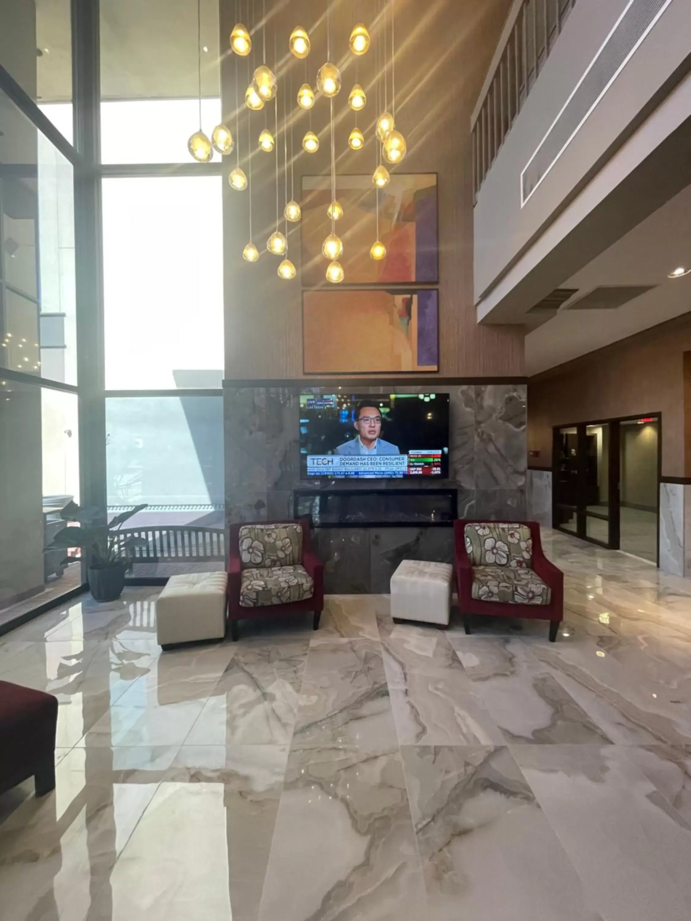 Seating area, Lobby/Reception in Grand Resort Hotel - Mt Laurel - Philadelphia