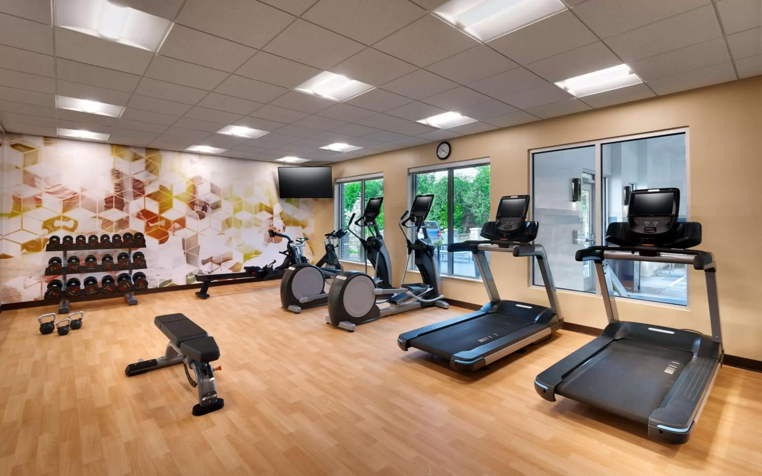 Fitness centre/facilities in Hyatt Place Fayetteville/Springdale Fitness centre/facilities in Hyatt Place Fayetteville/Springdale