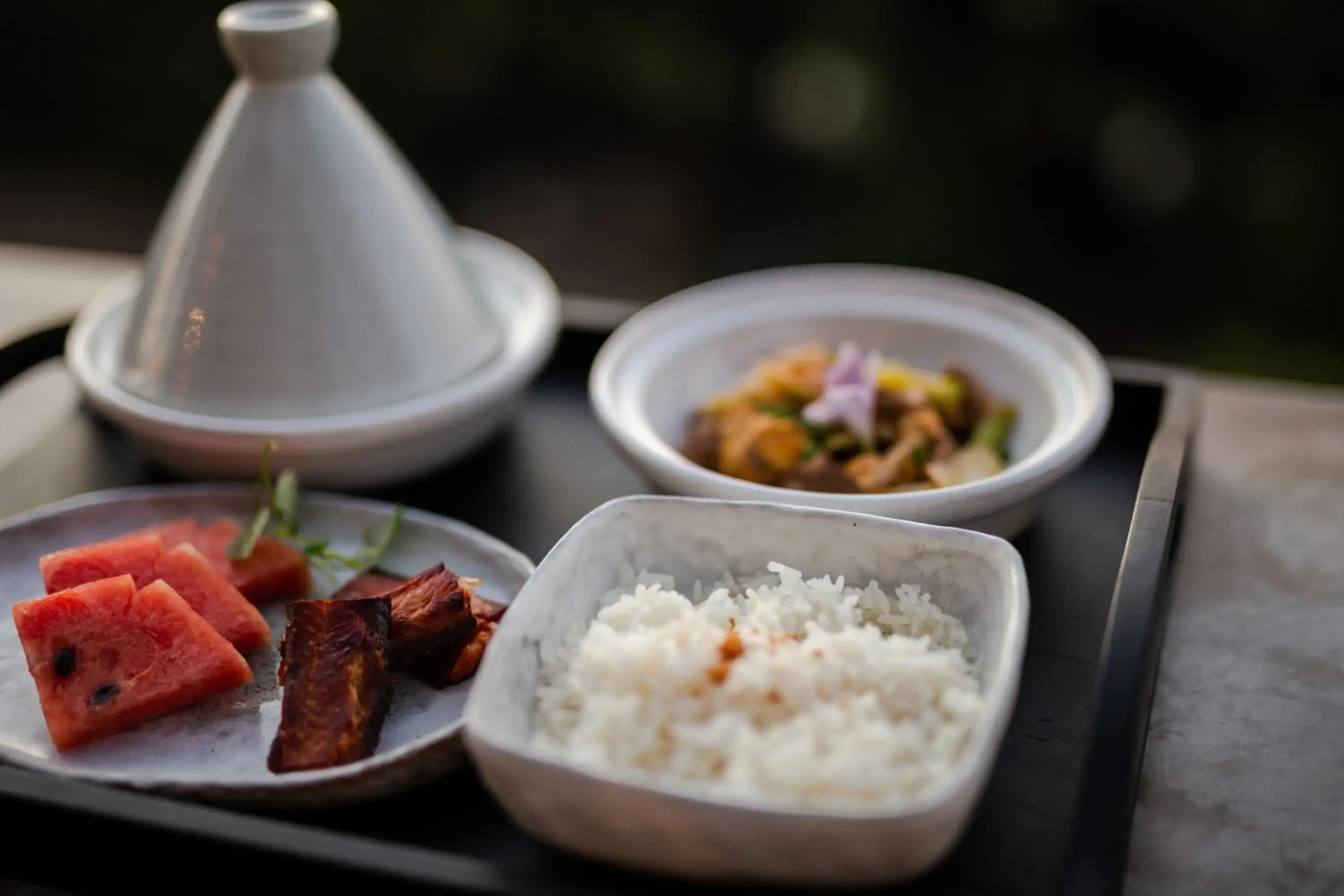 Lunch in Jaya House River Park