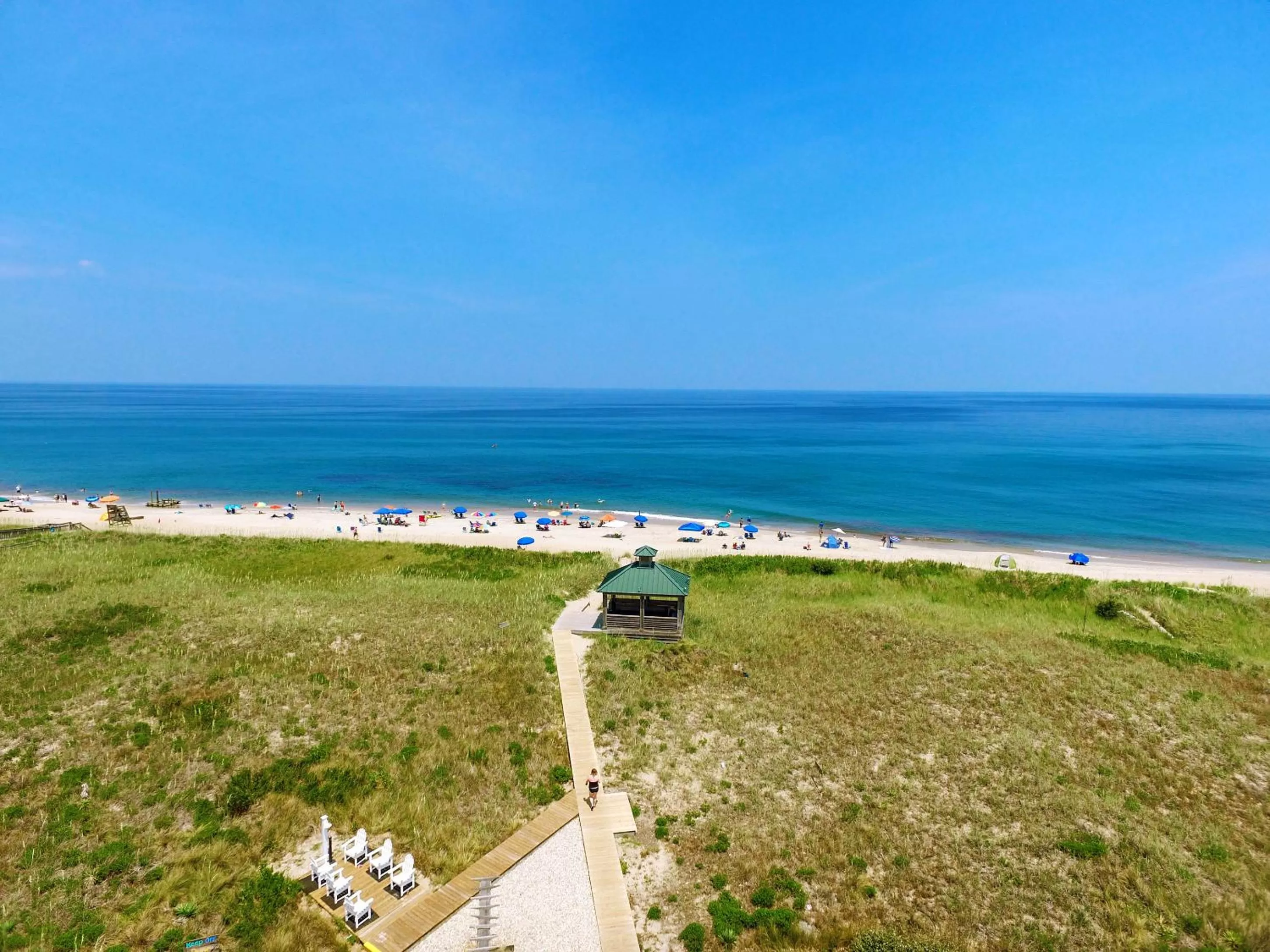 Bird's eye view in Shutters on the Banks