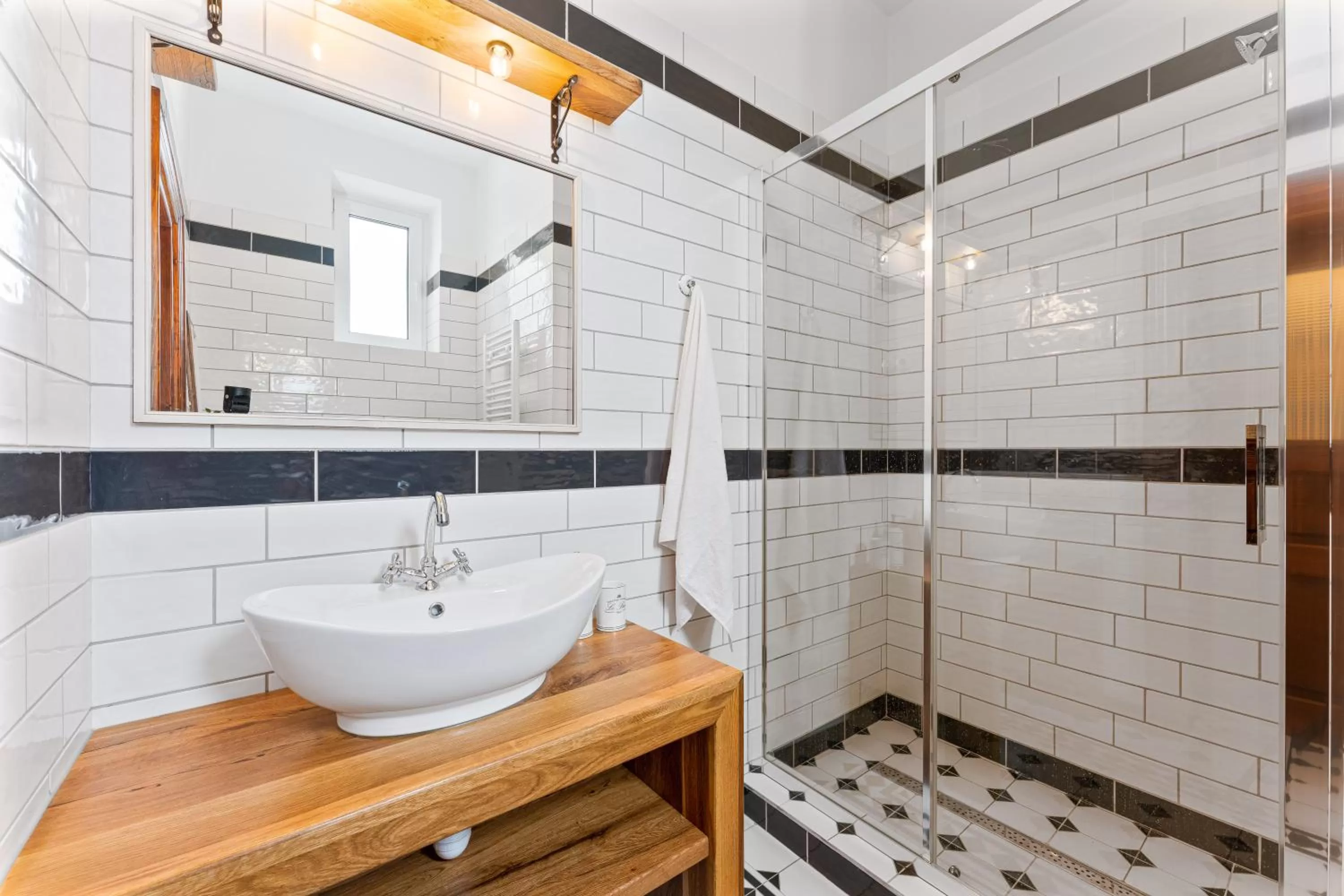 Bathroom in Villa Libosad