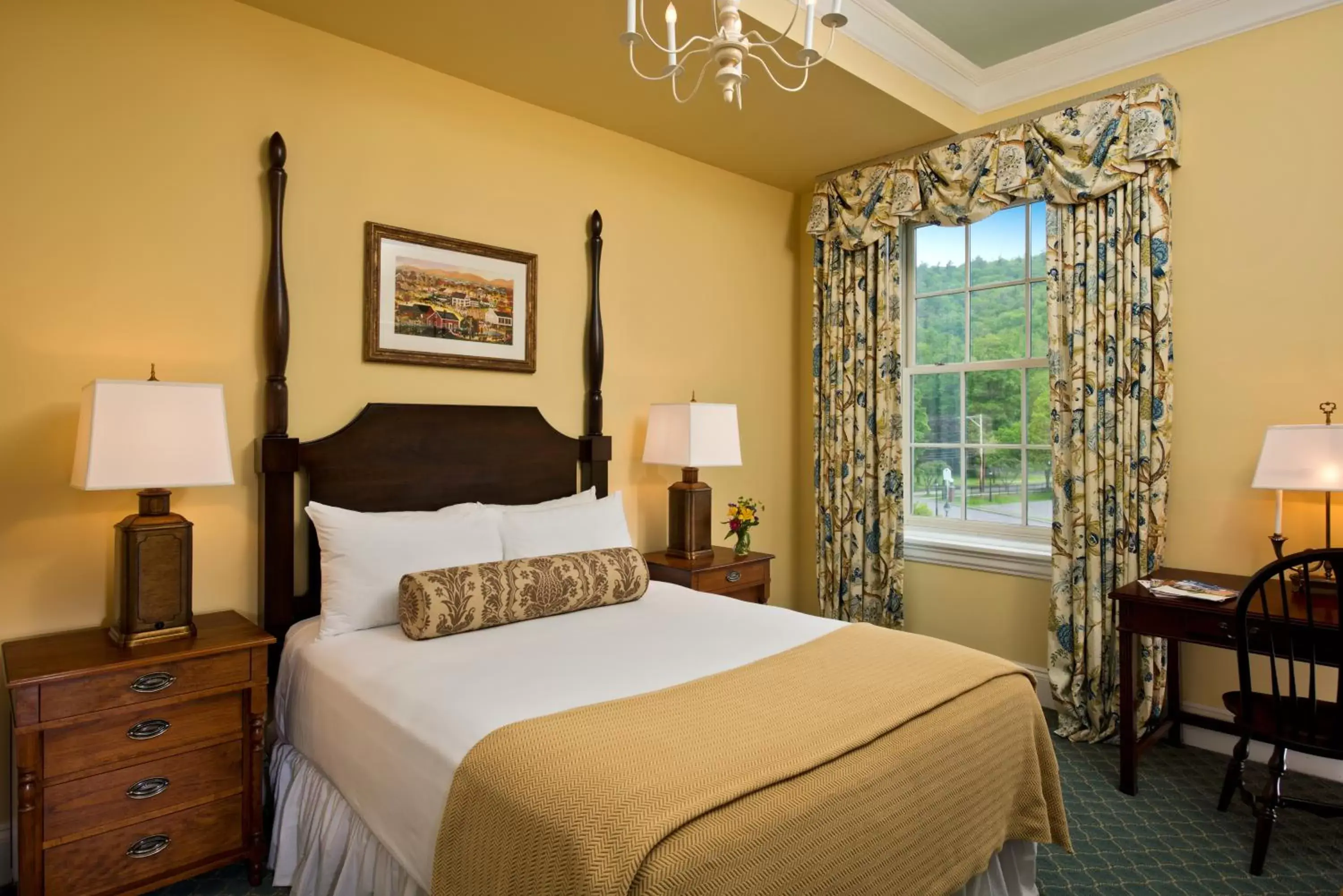 Bedroom, Bed in The Otesaga Resort Hotel