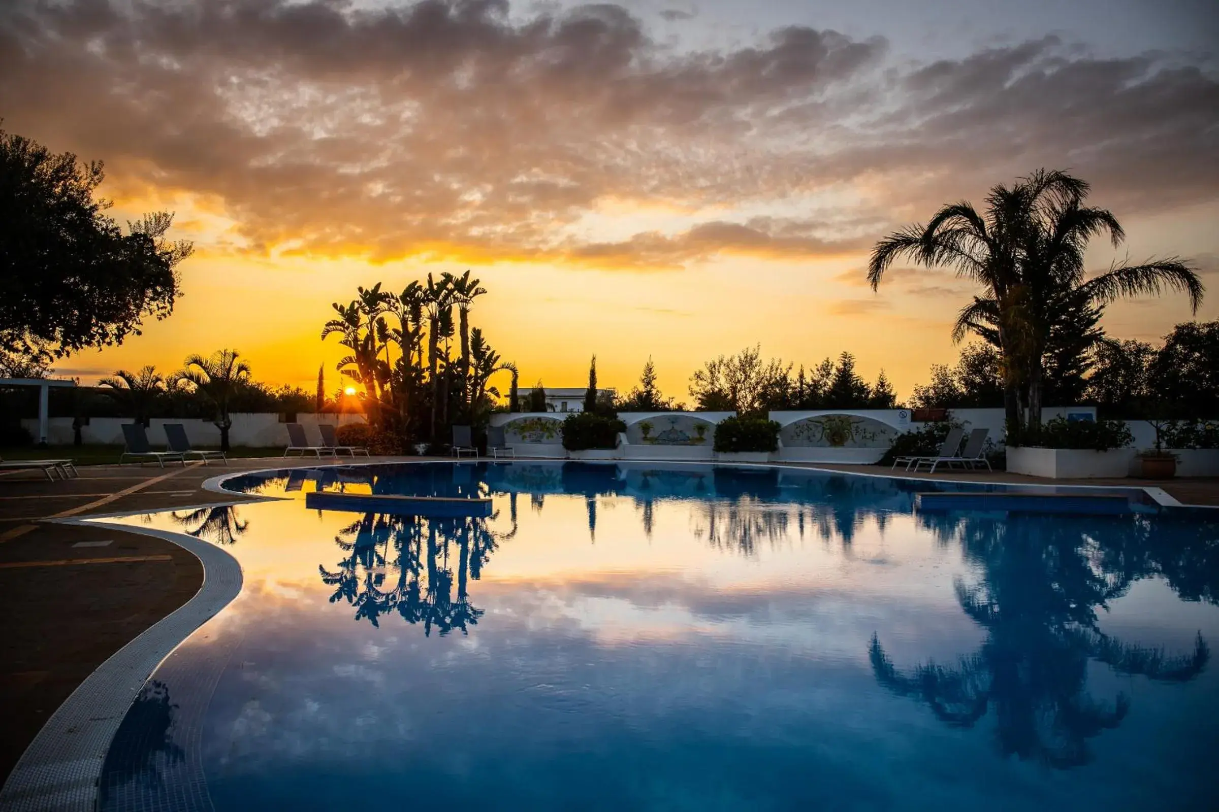 Swimming Pool in Magaggiari Hotel Resort