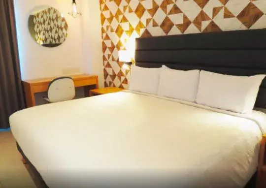 Bed in Hotel Urbainn