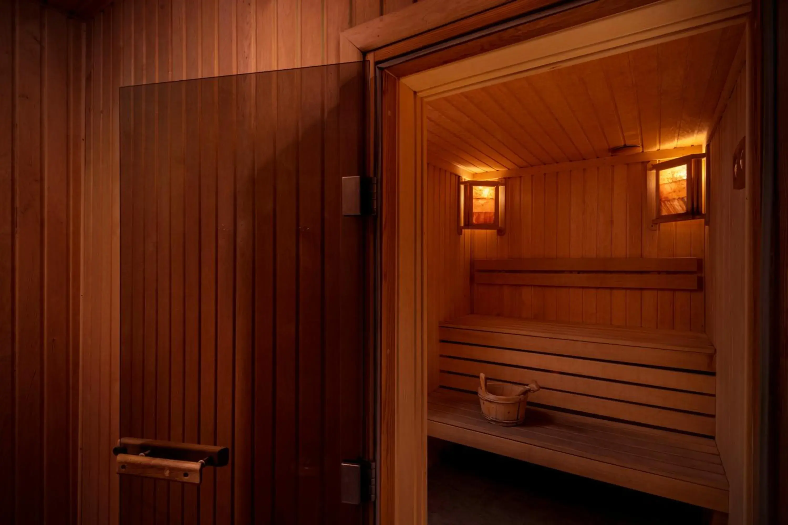 Sauna in Hotel National