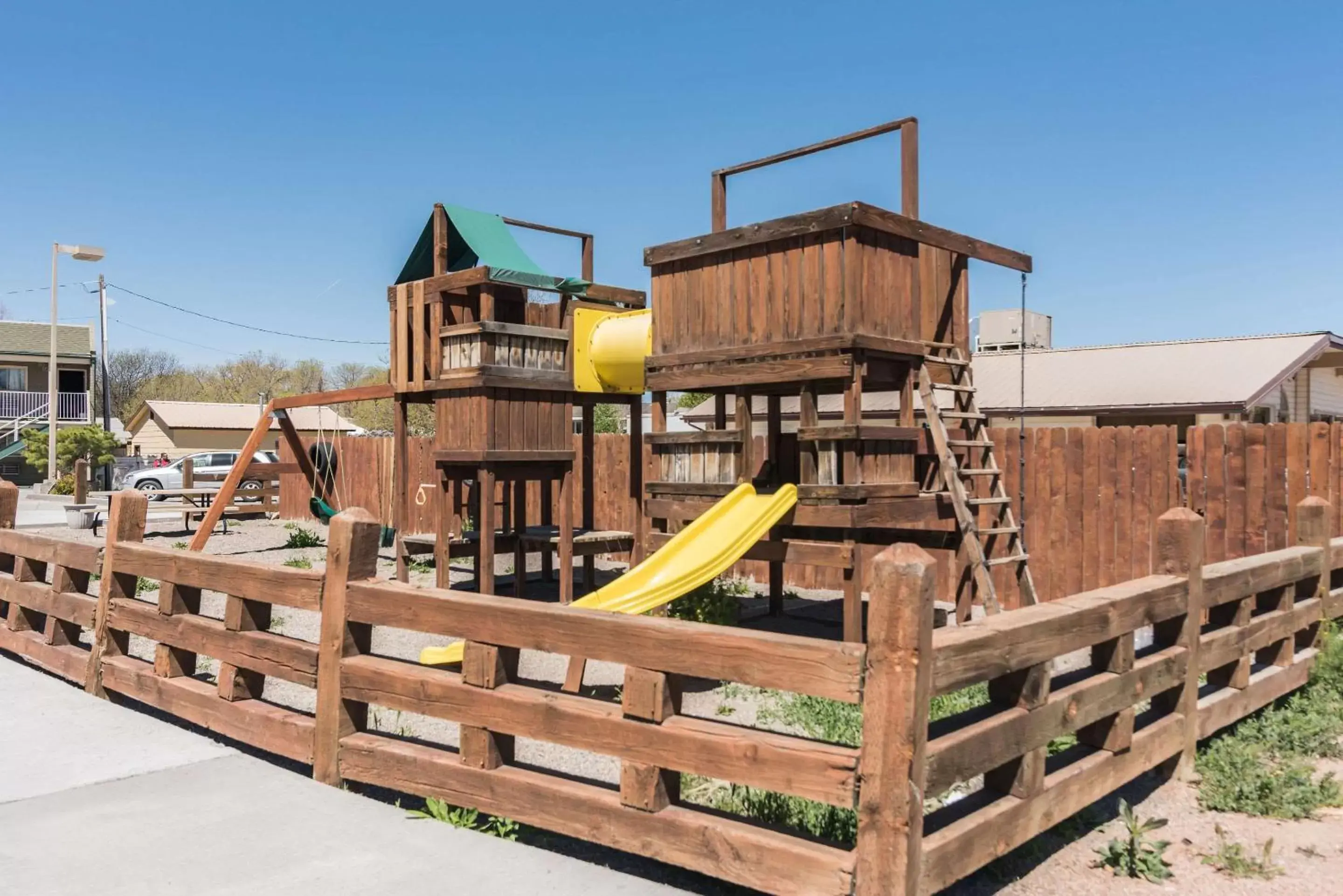Property building, Children's Play Area in 1st Interstate Inn Montrose