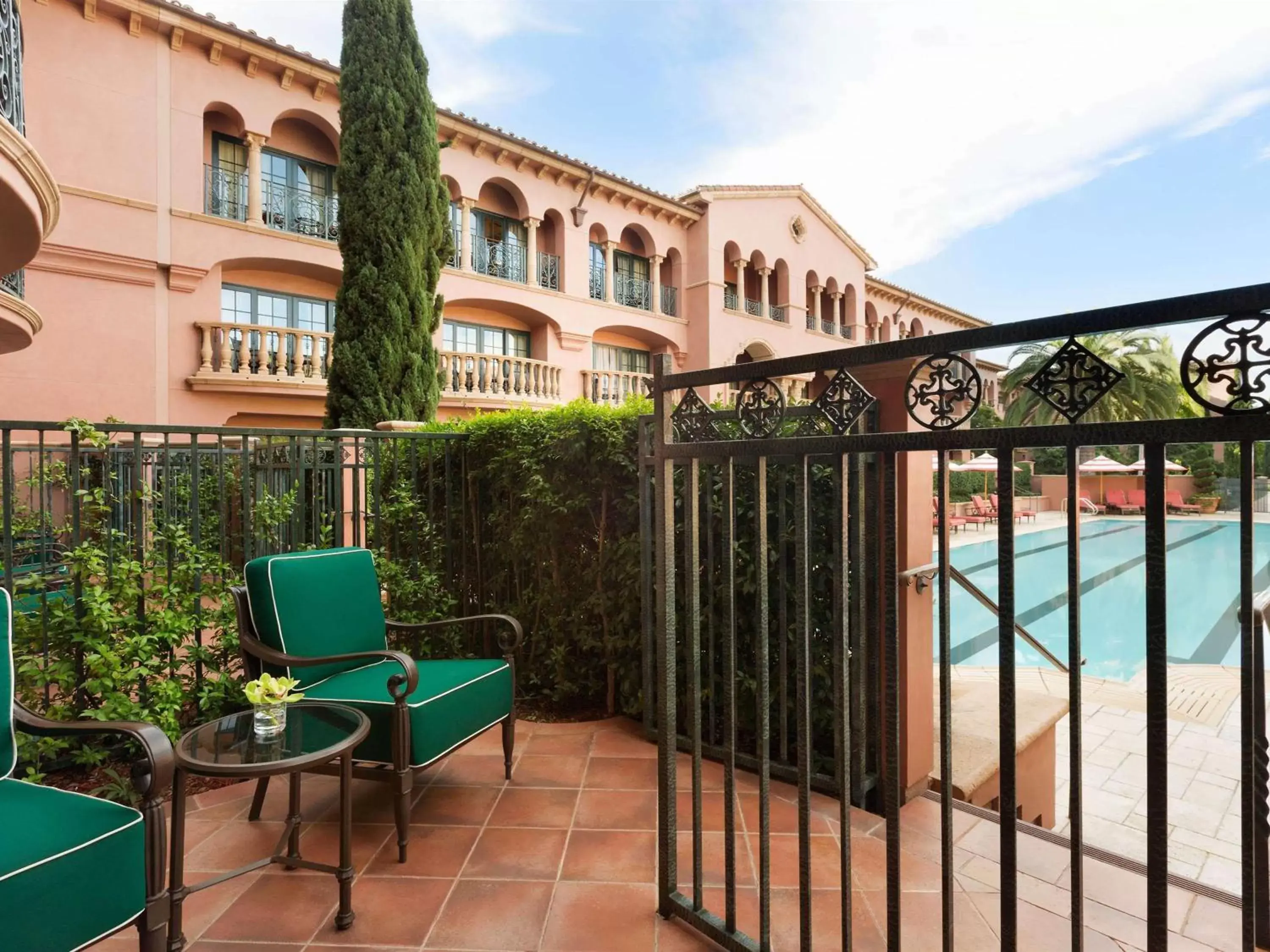 Photo of the whole room, Pool View in Fairmont Grand Del Mar