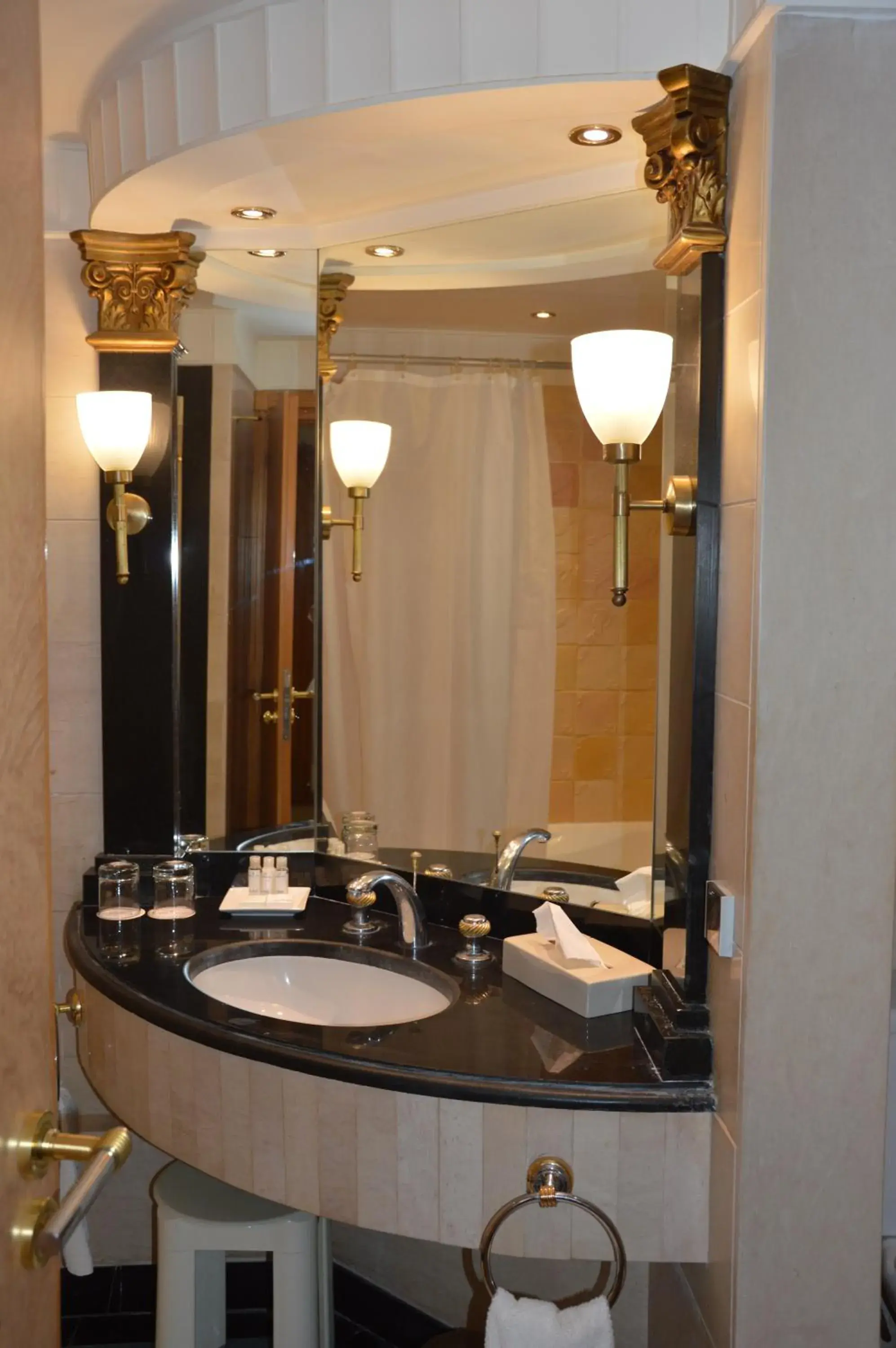 Bathroom in Golden Carthage Hotel Tunis Bathroom in Golden Carthage Hotel Tunis