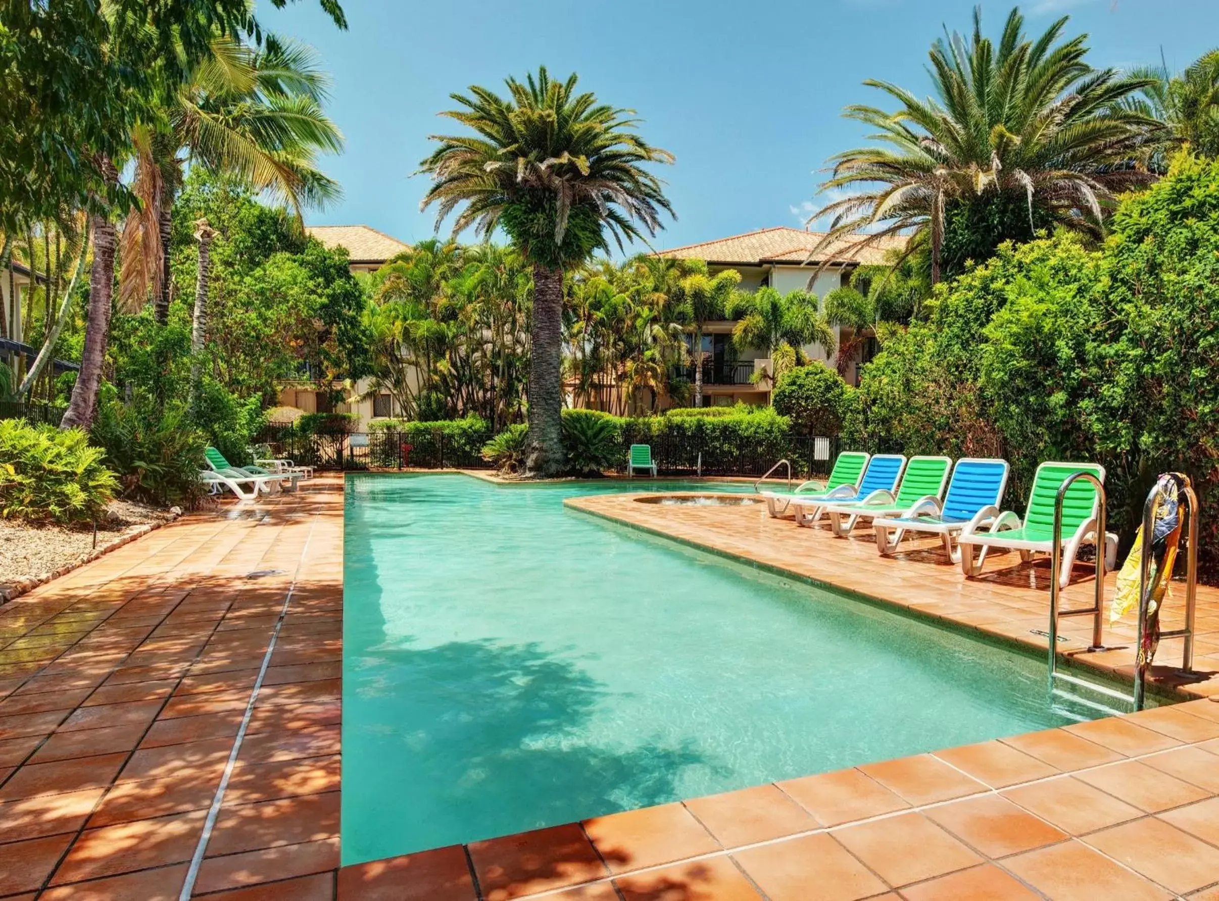 Swimming Pool in Turtle Beach Resort